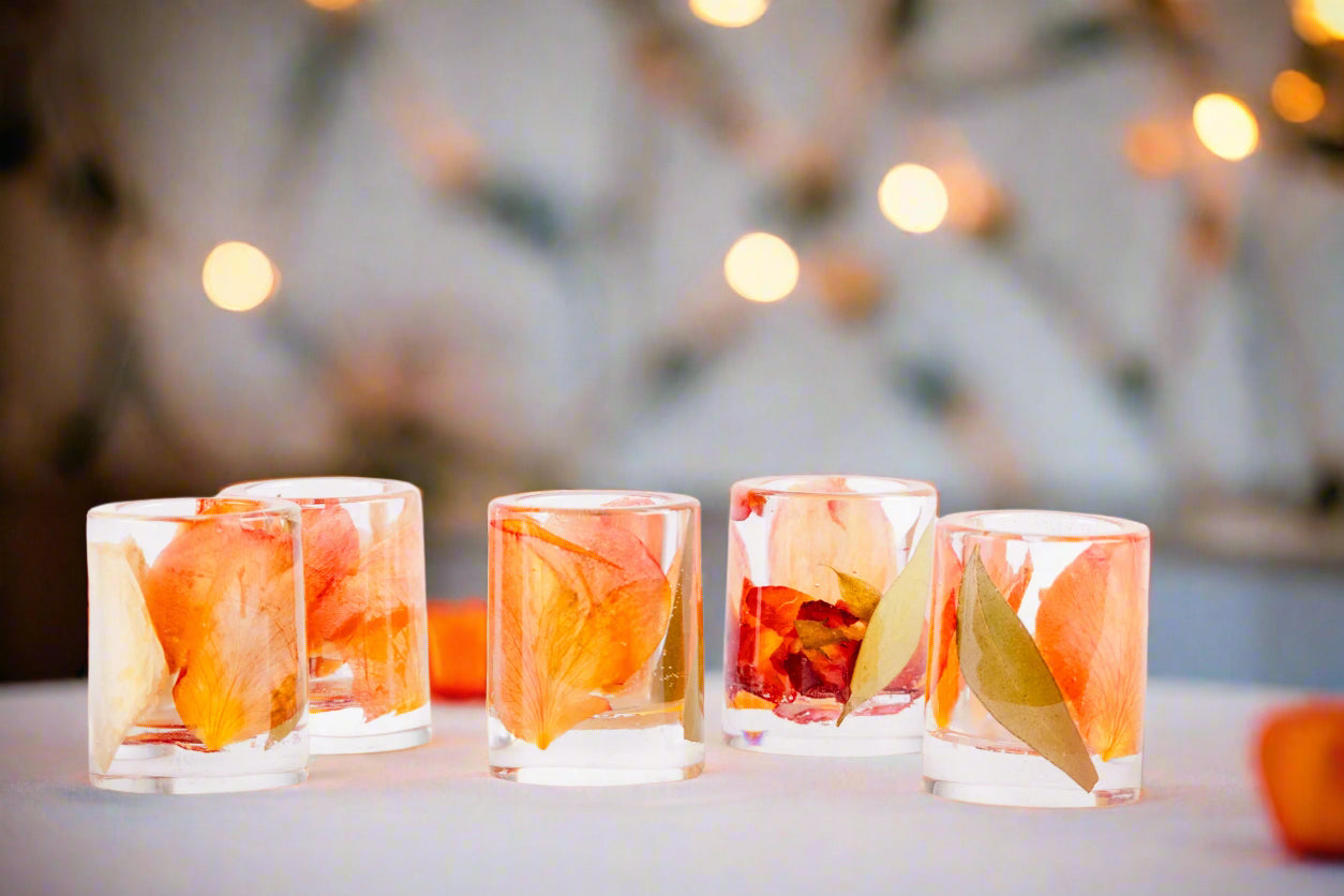 Bouquet Preservation Shot Glass Wedding