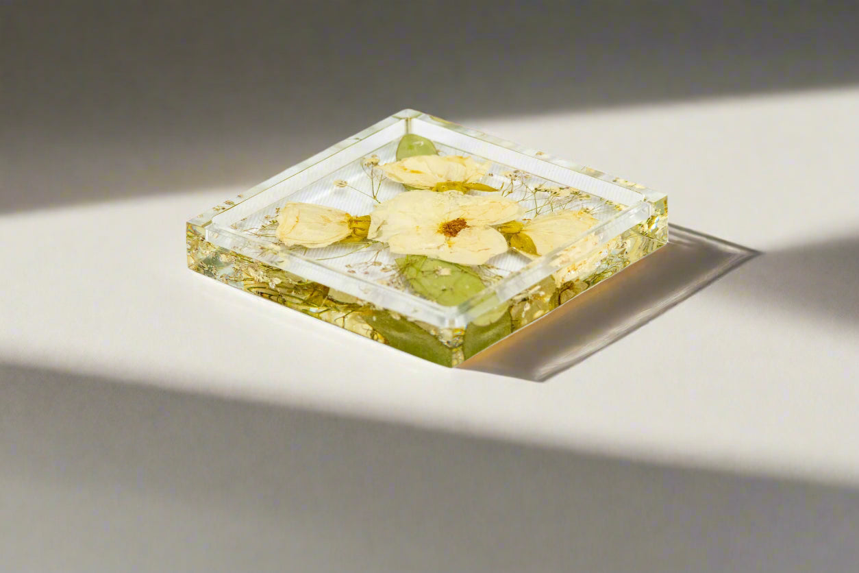 Bouquet Preservation Coaster