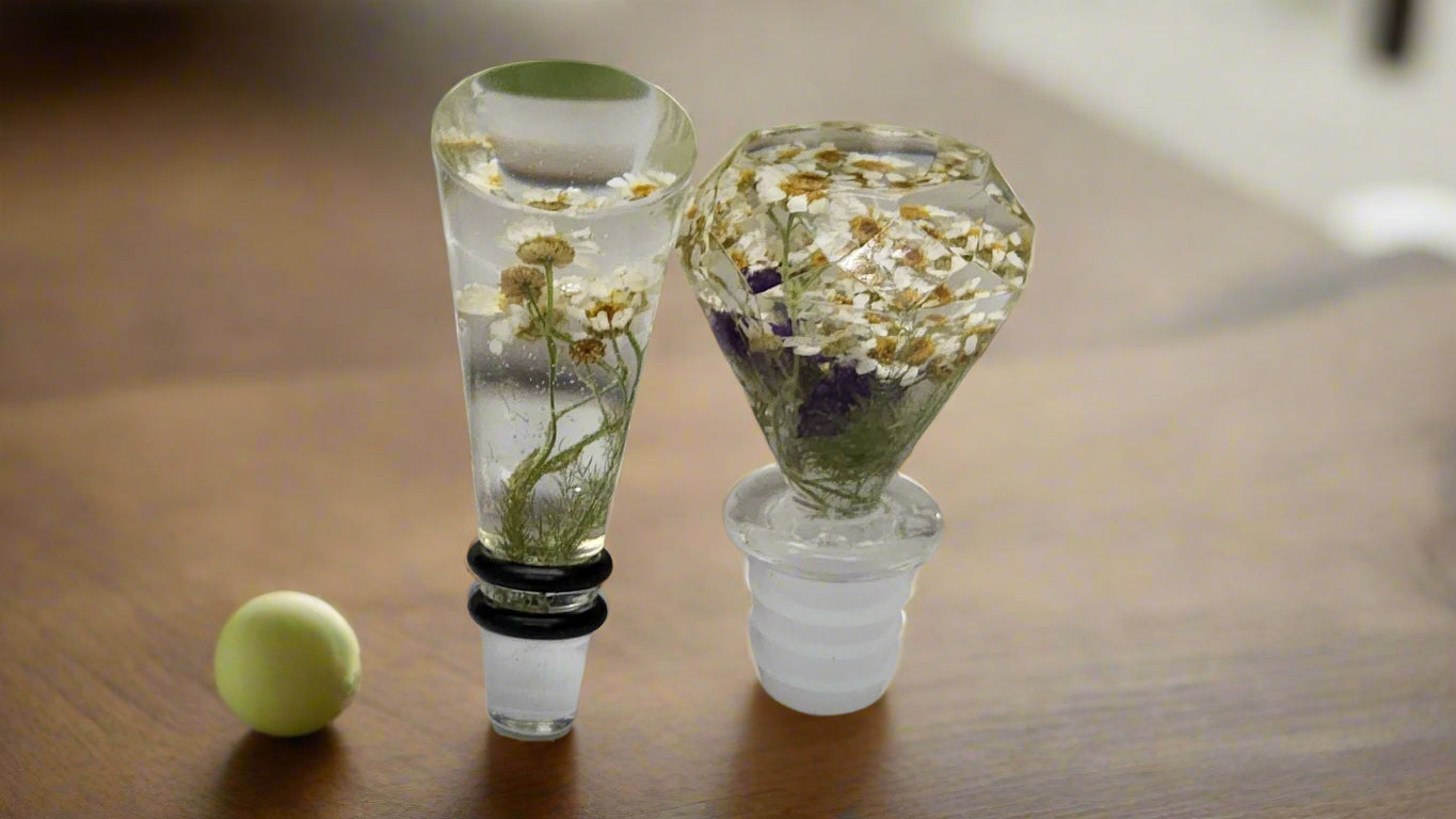 bouquet preservation wine stoppers