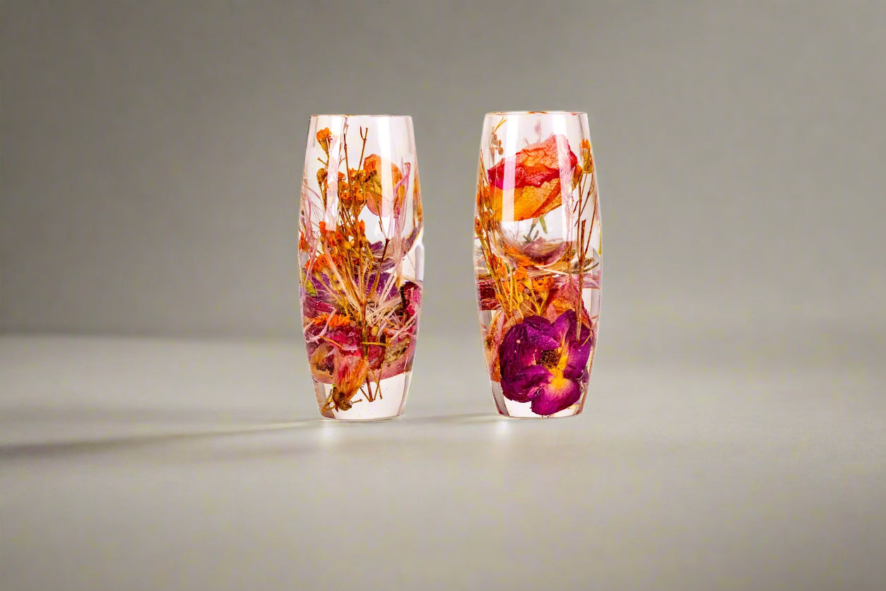 bouquet preservation shot glasses