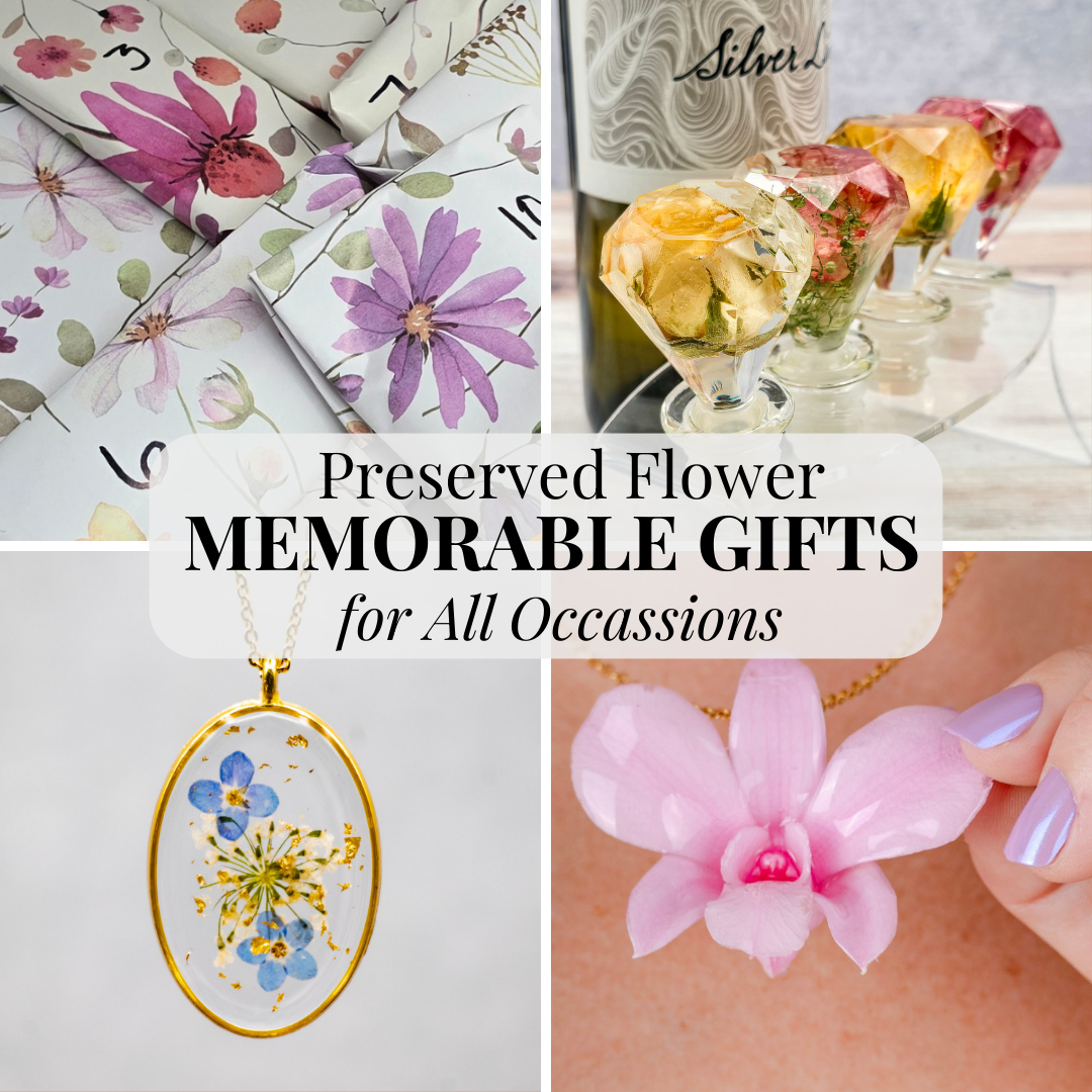 Preserved Flower Memorable Gifts for All Ocasions