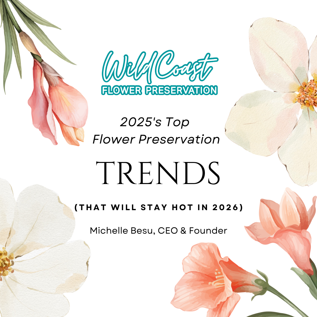 2025’s Top Flower Preservation Trends (That Will Stay Hot in 2026)