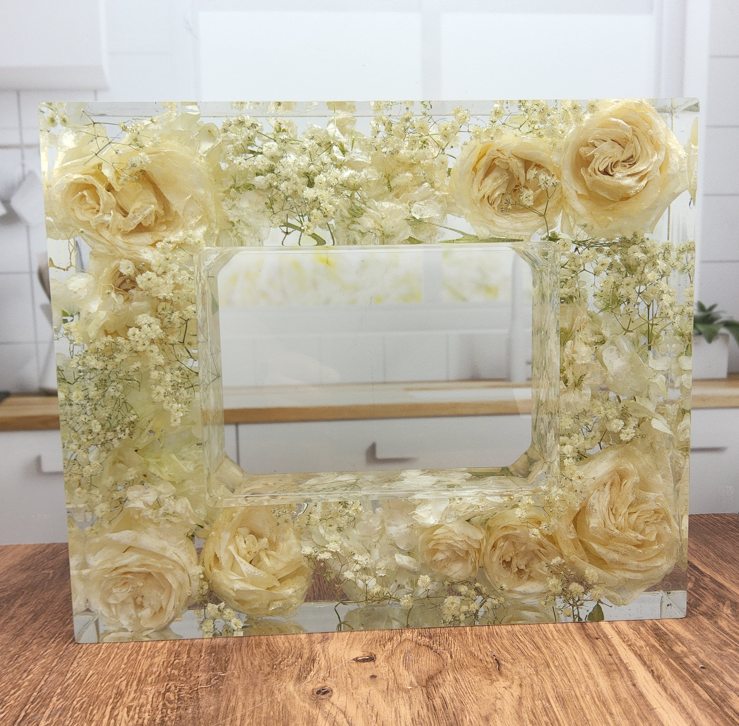 Wedding Flower Preservation Frame
