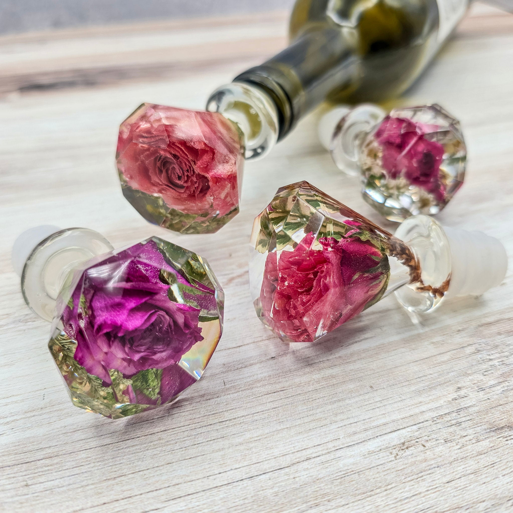 Diamond Bottle Stopper