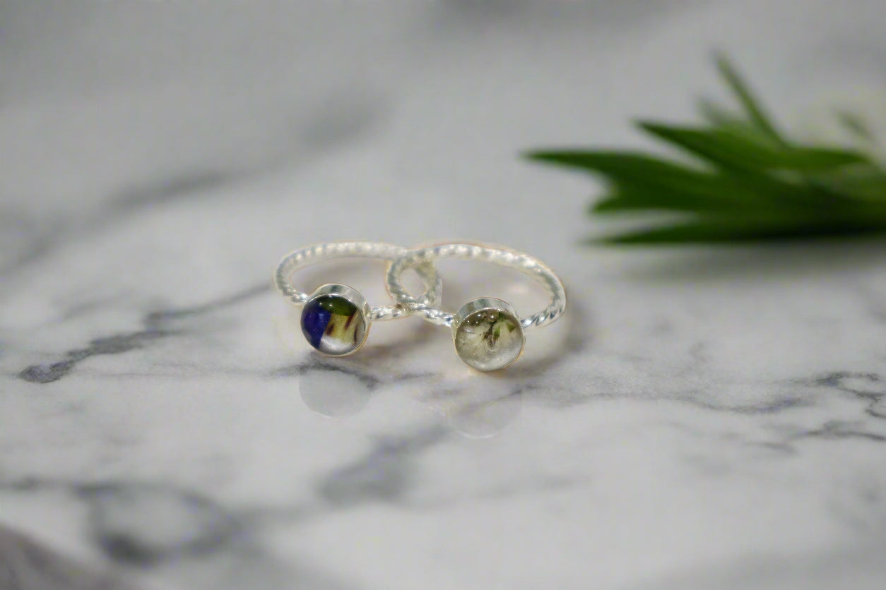 Bouquet Preservation Gifts for Bridal Party Rings