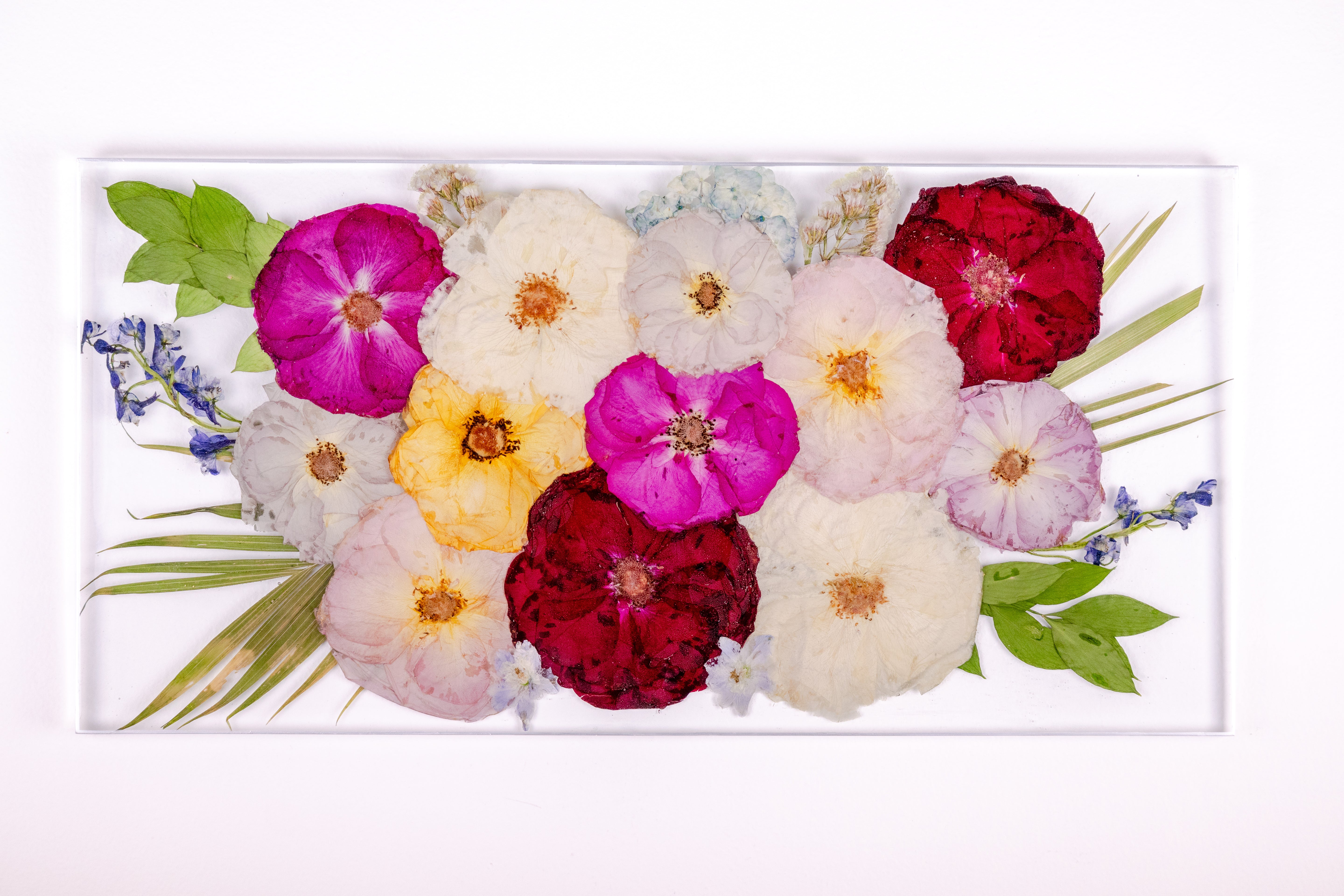 Wedding Bouquet Preservation Preserved Flower Frame Wedding Flower Preservation Resin Display 
