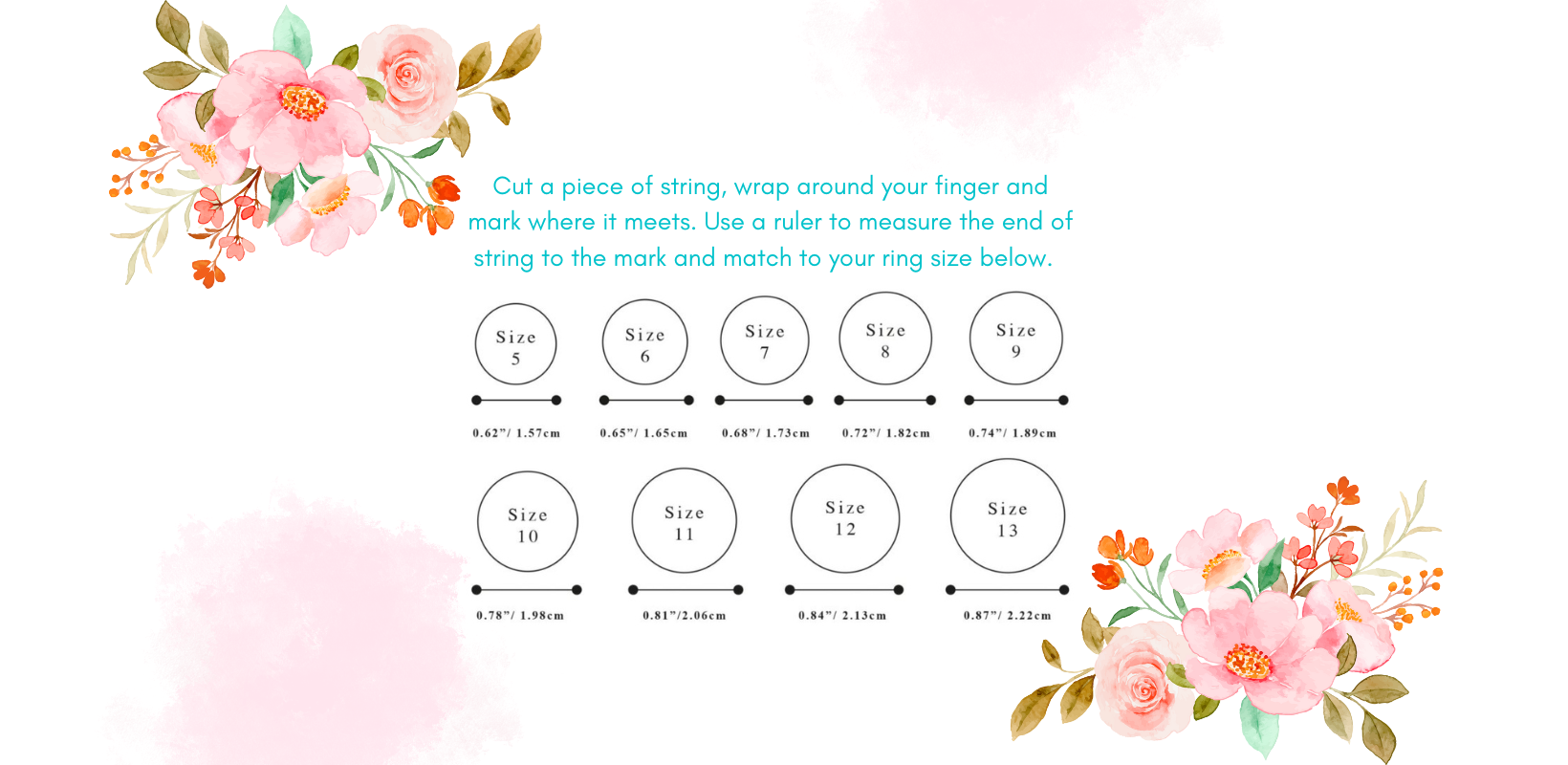 Pressed Flower Ring - Sterling Silver