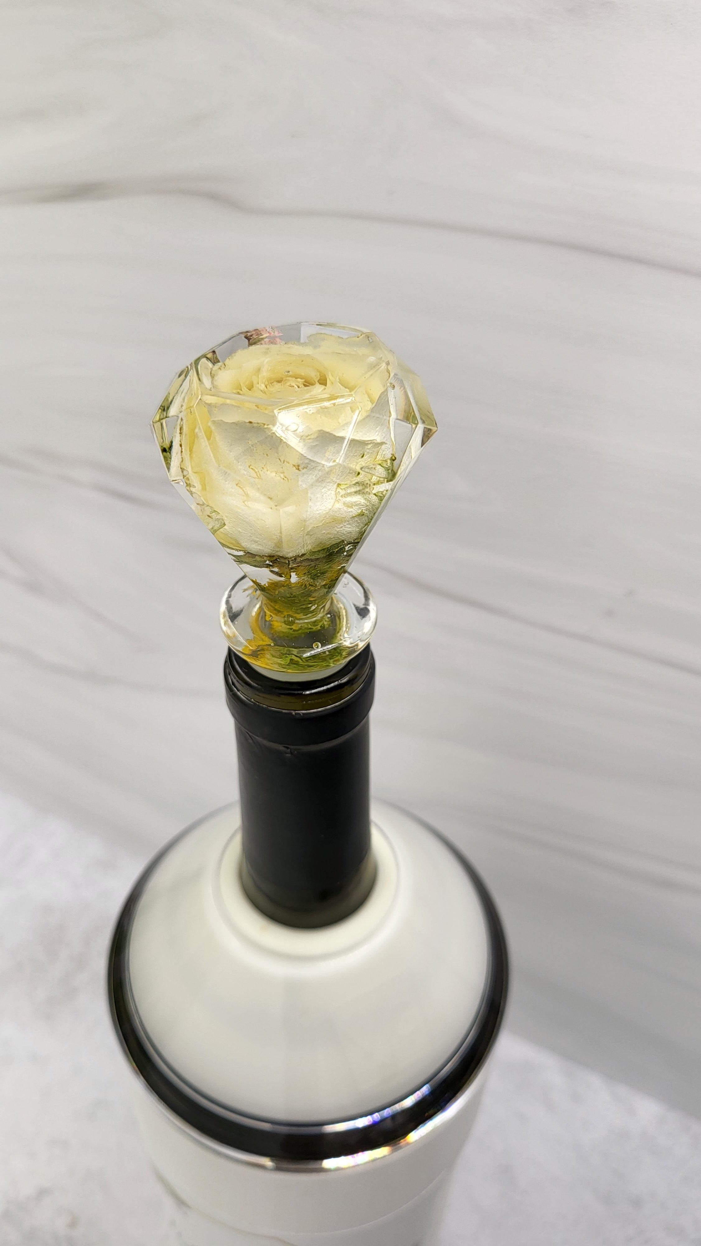 Diamond Bottle Stopper