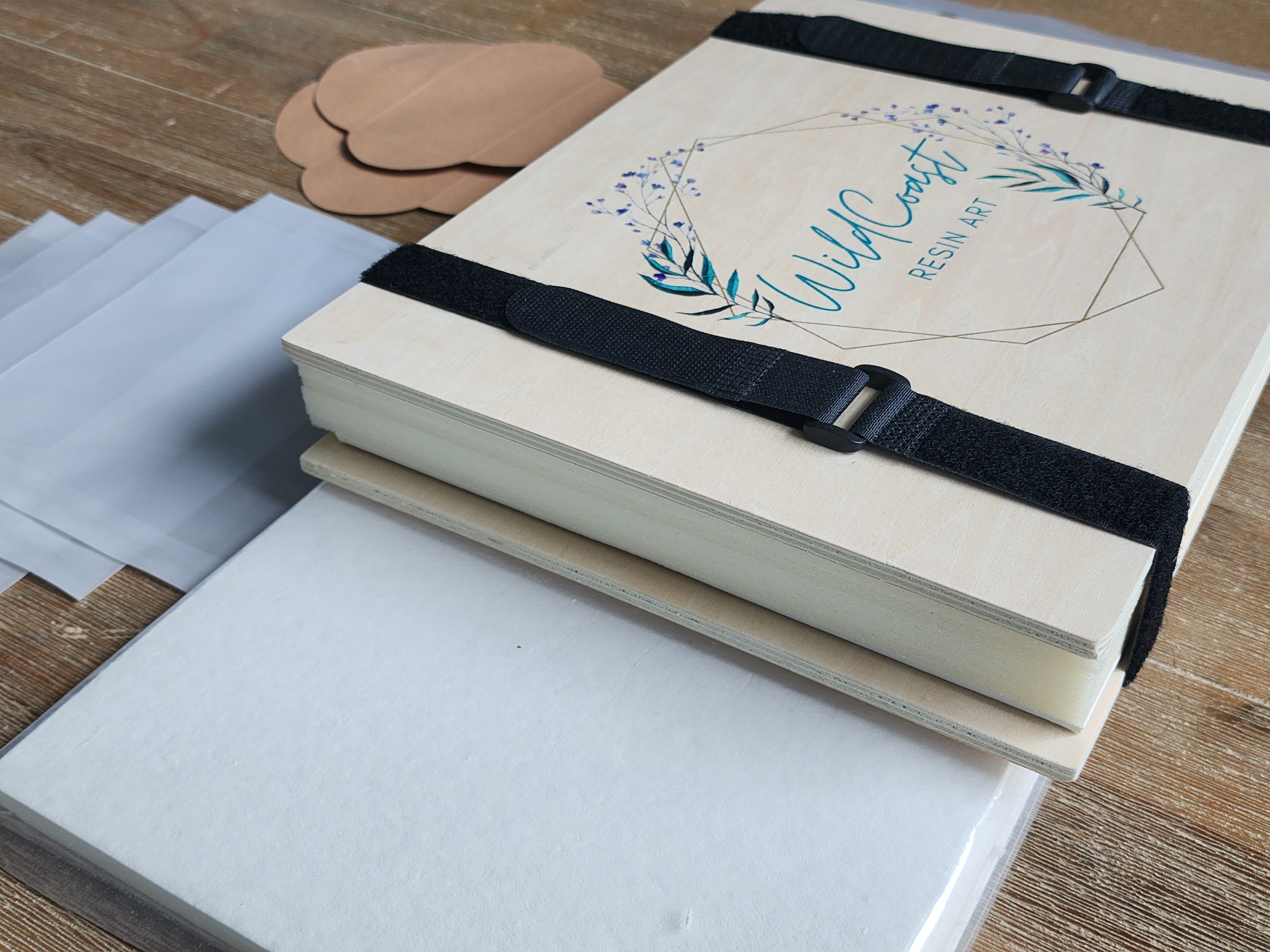 Travel Flower Press Rental | Destination Wedding Flower Press | Travel Bouquet Preservation System