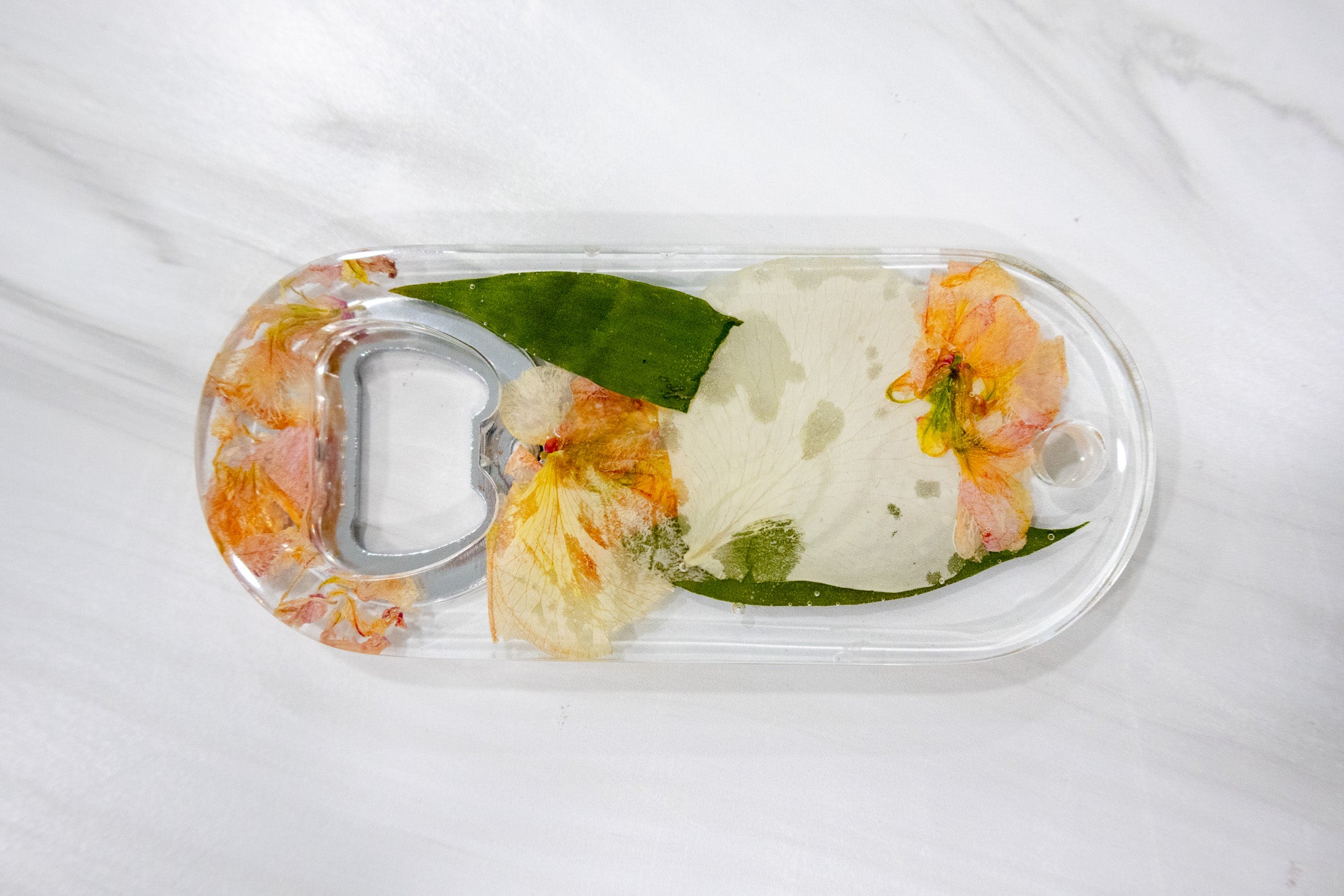 Preserved Flower Bottle Opener