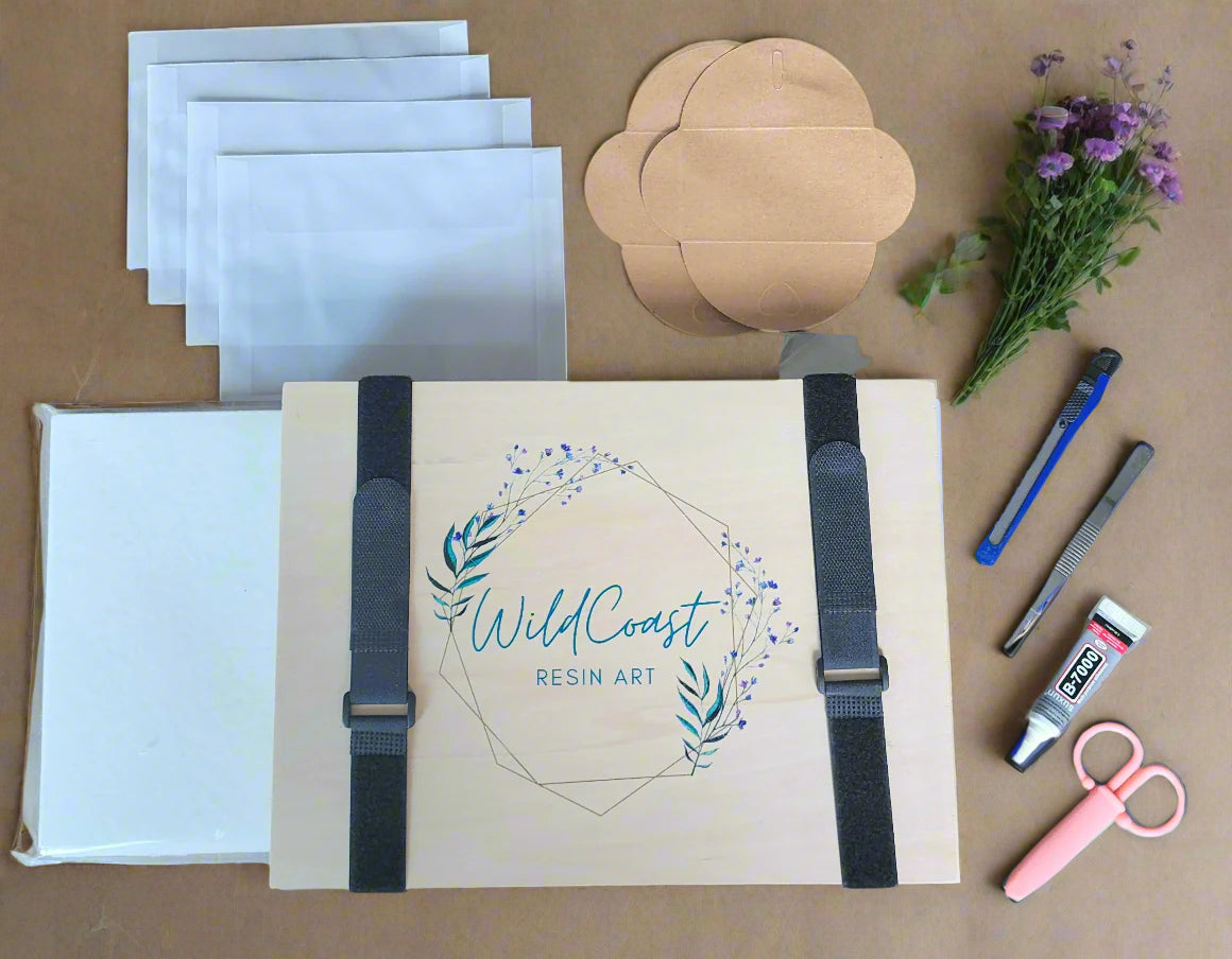Professional Flower Pressing Kit Fast Flower Drying Kit Pressed Flower Destination Wedding Preservation Travel Bouquet Drying Flower Press