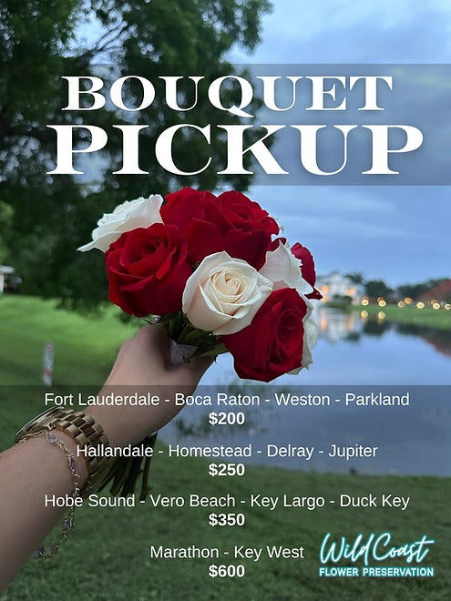 South Florida Bouquet Pickup Service