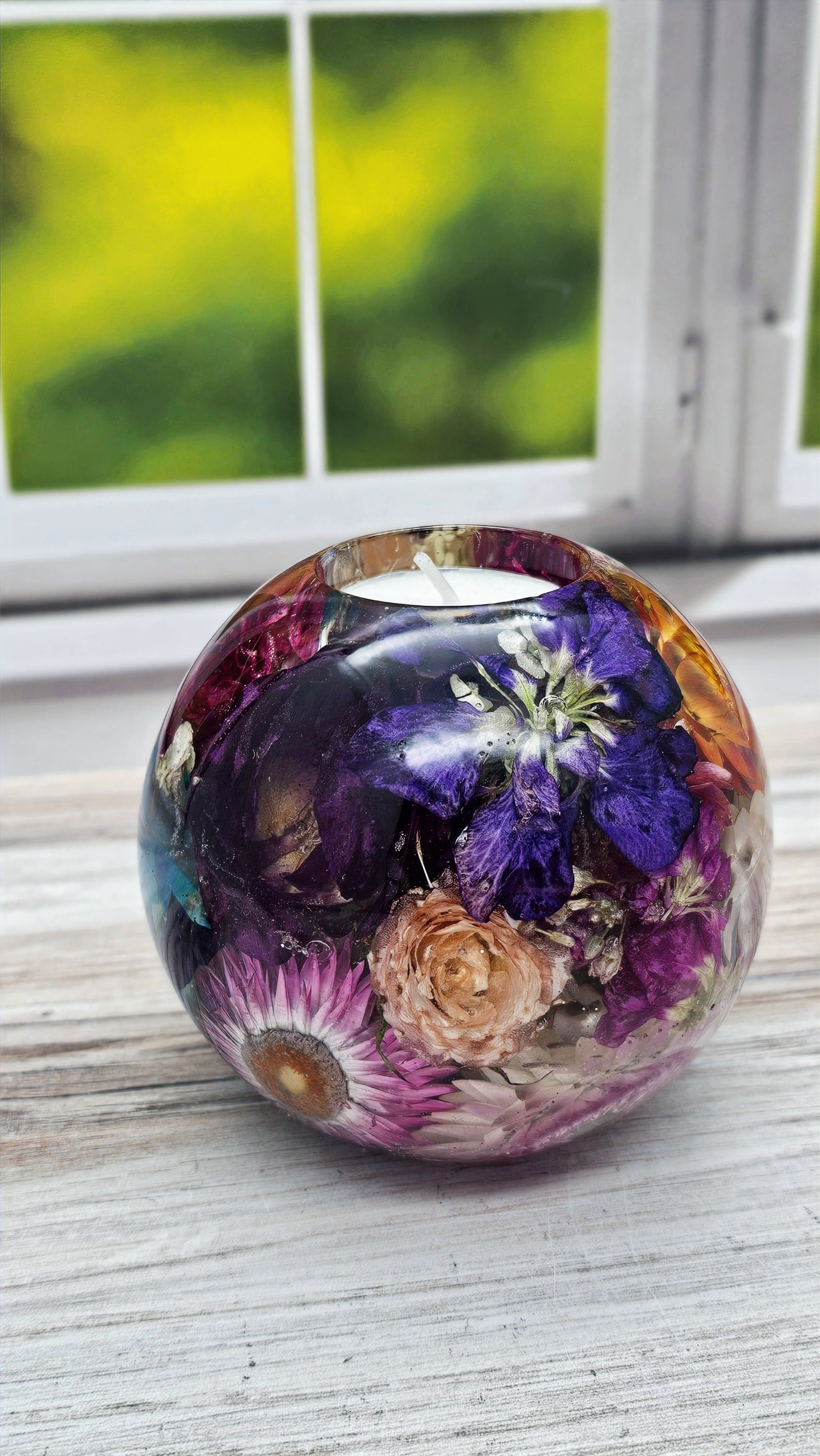 4" Tealight Candle Holder