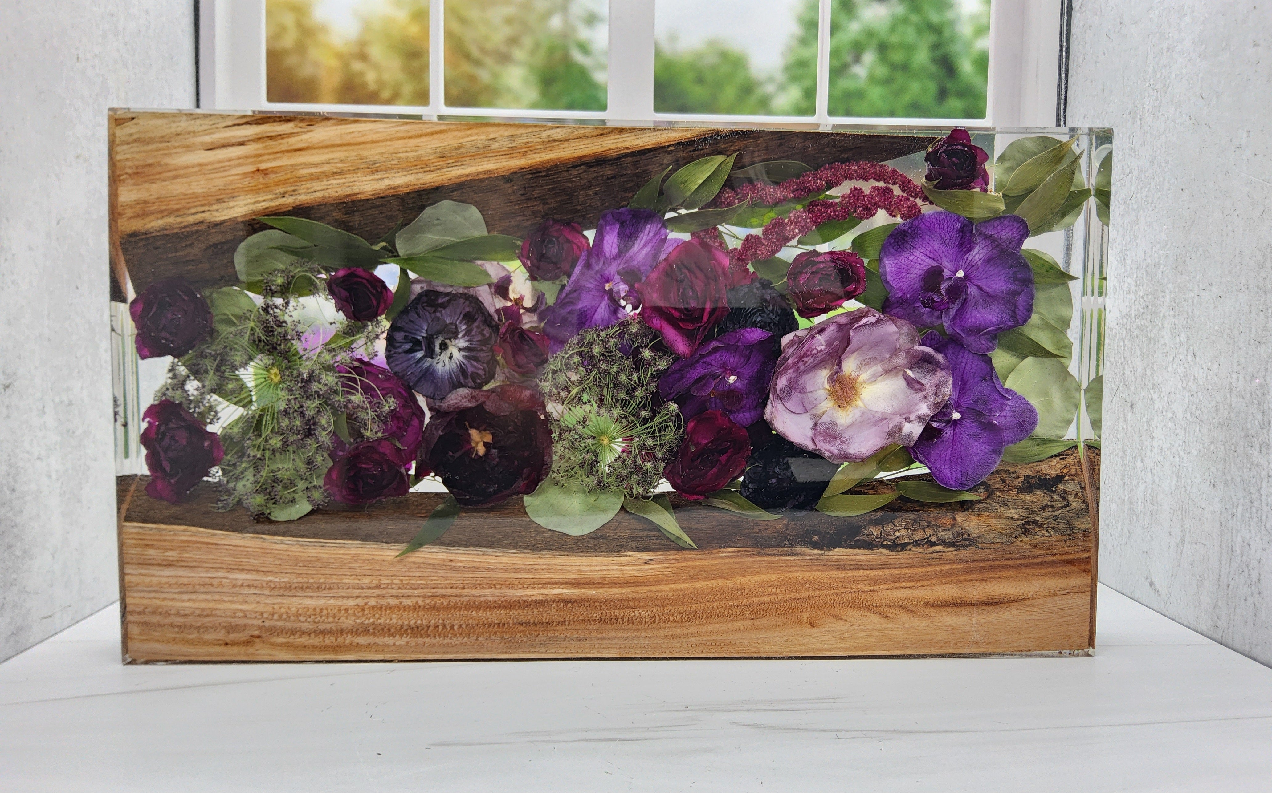 24x12 Live Edge Wood Charcuterie Board | Large