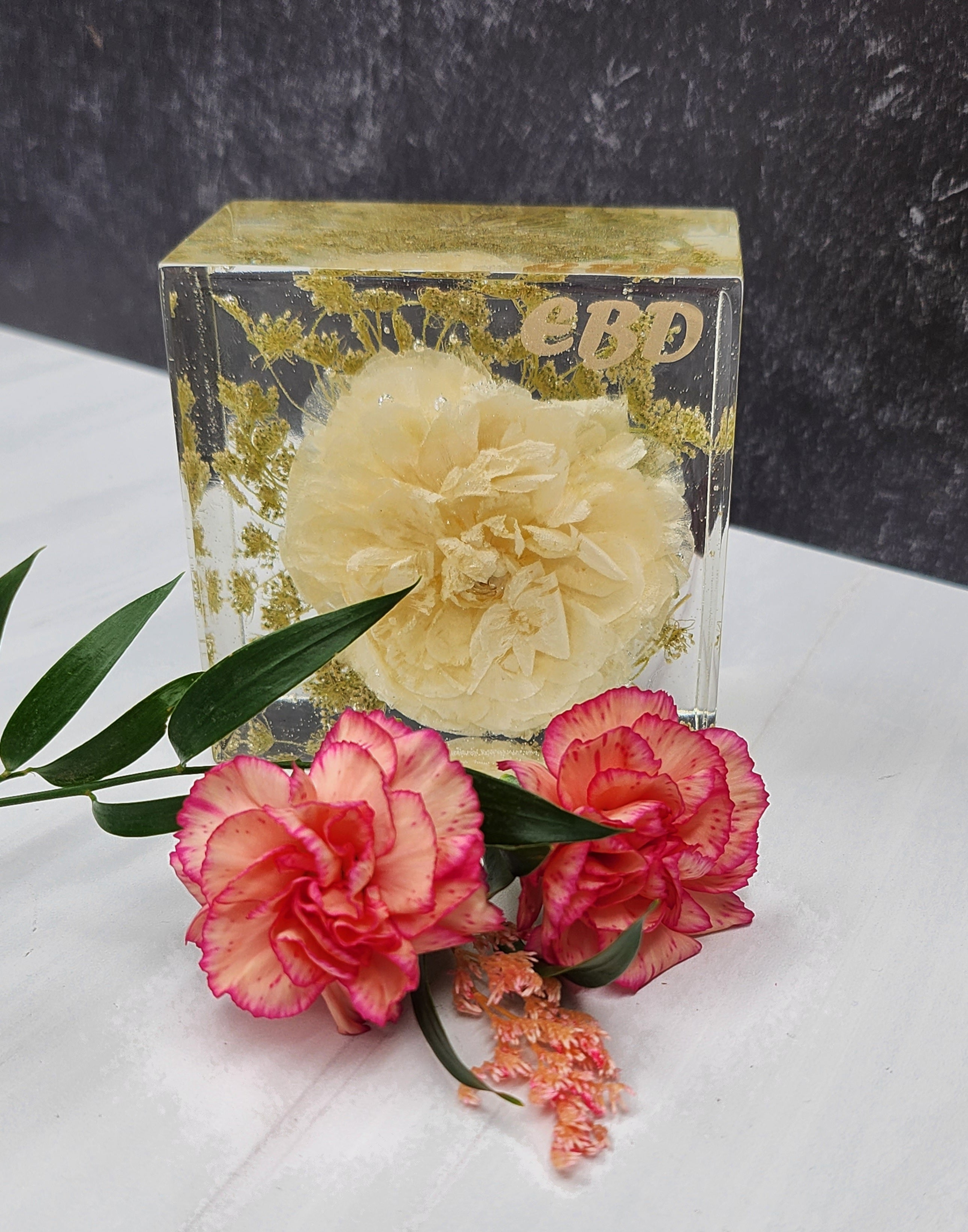 carnation cube