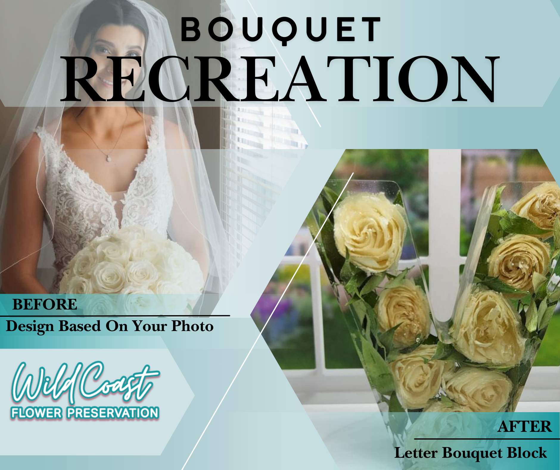 Bouquet Recreation or Replacement