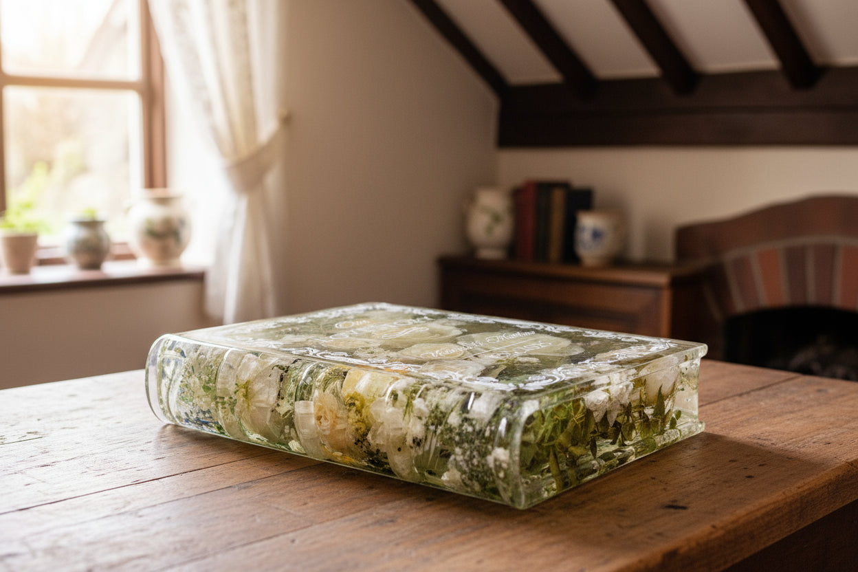 Personalized Wedding Book Block