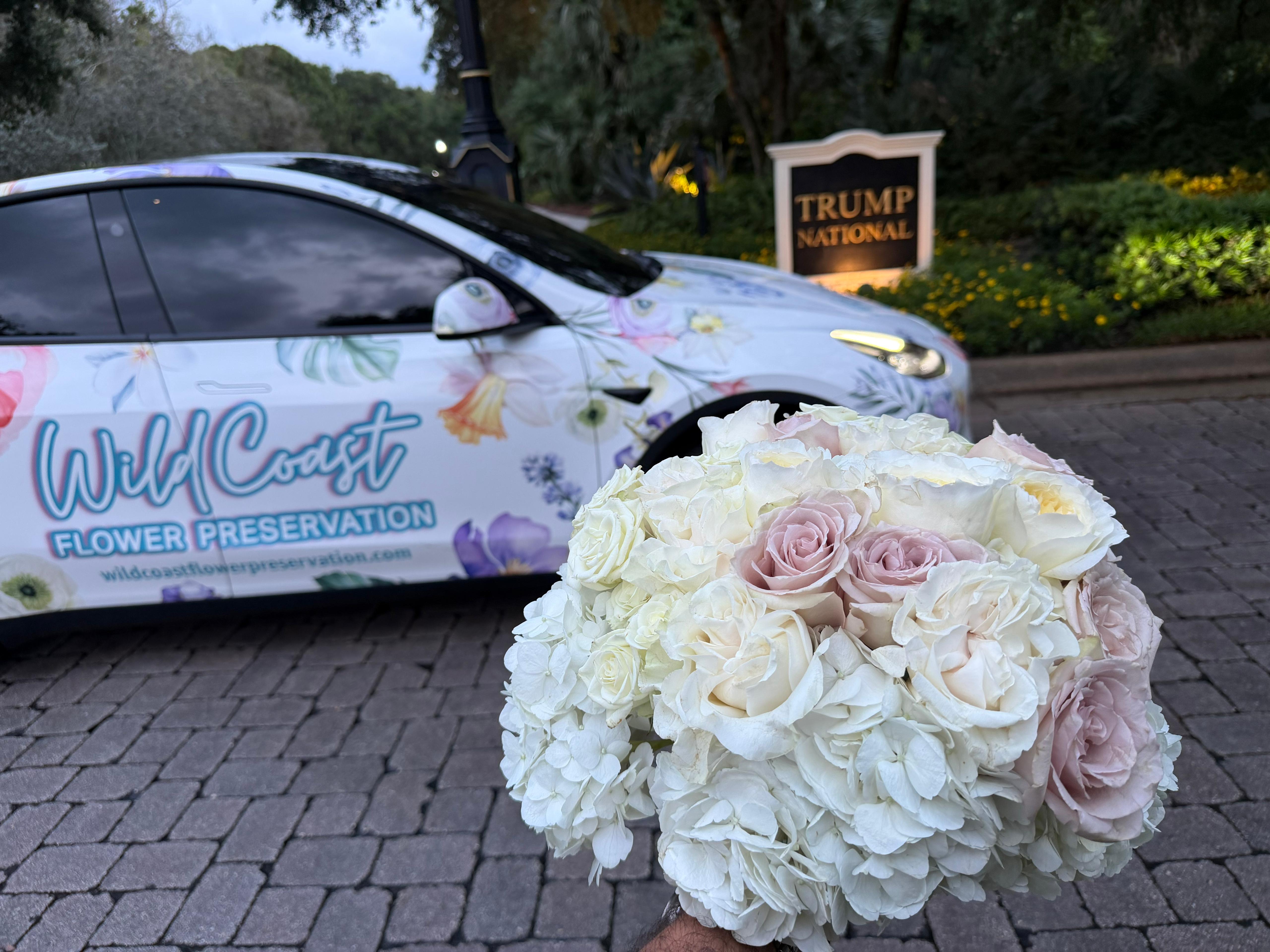 South Florida Bouquet Pickup Service