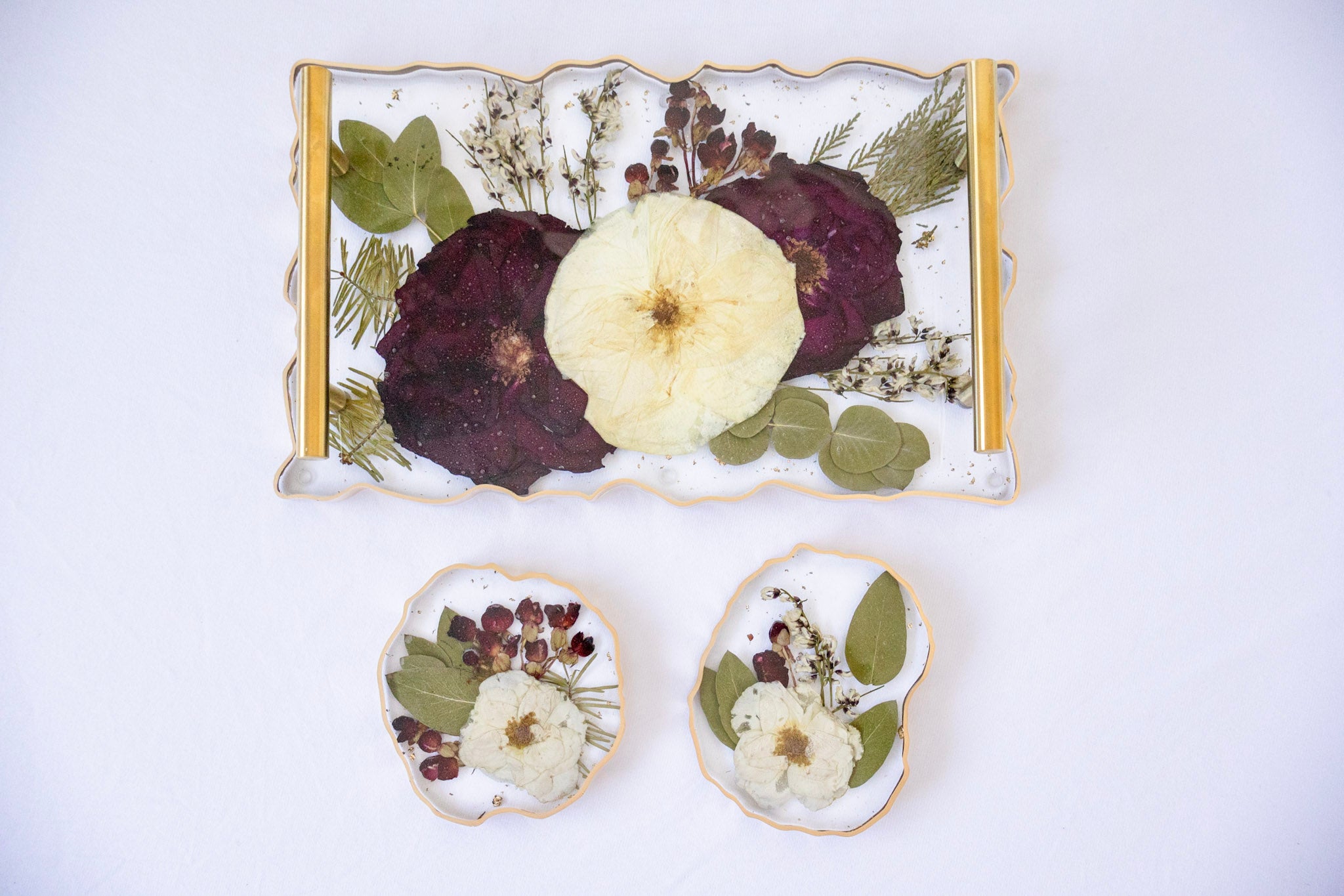 Geode Tray & Coaster Bundle