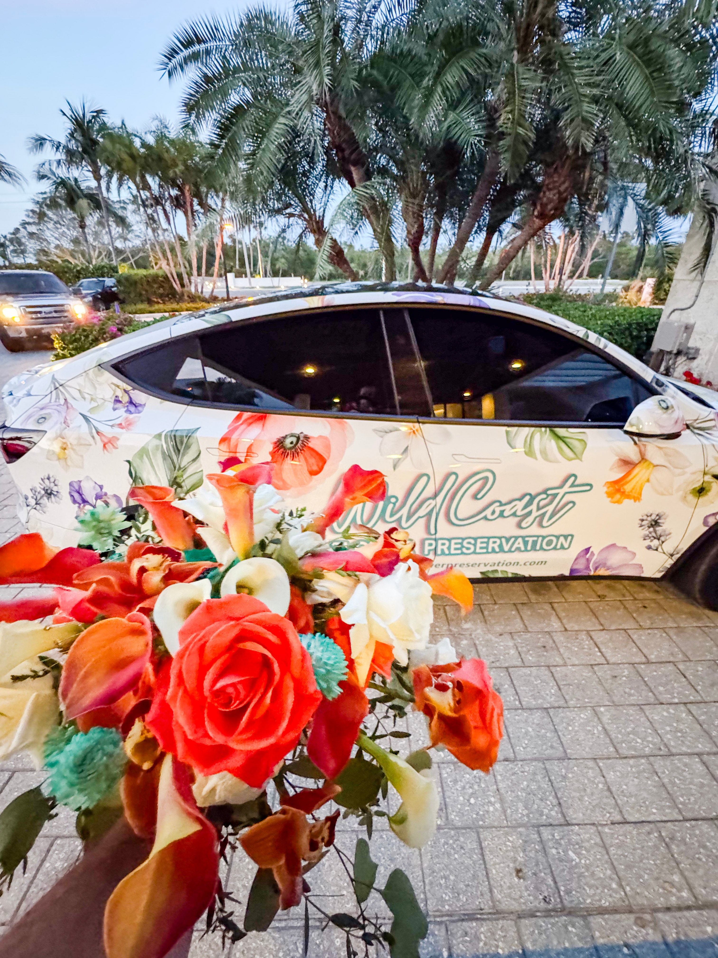 South Florida Bouquet Pickup Service