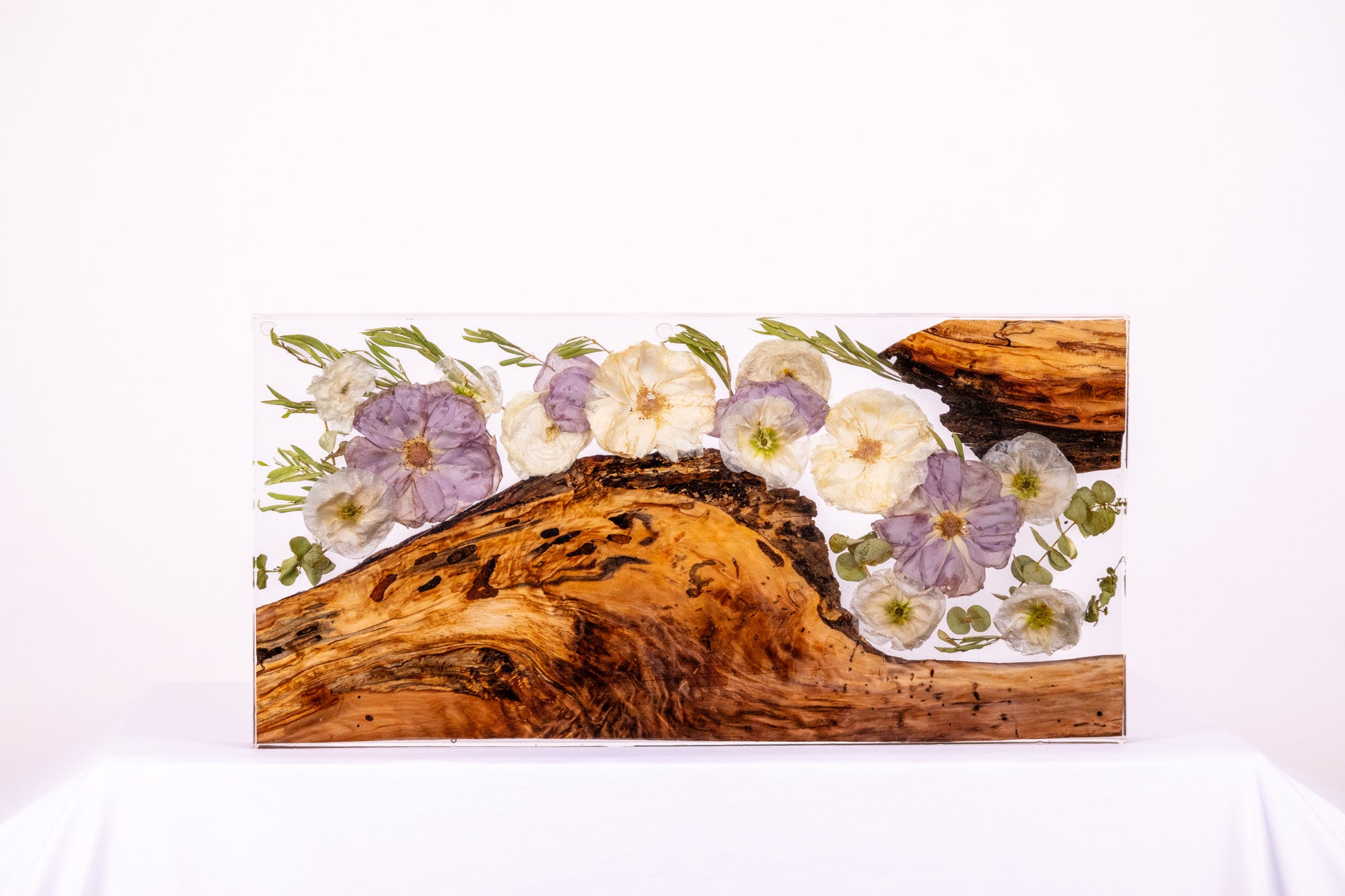 24x12 Live Edge Wood Charcuterie Board | Large