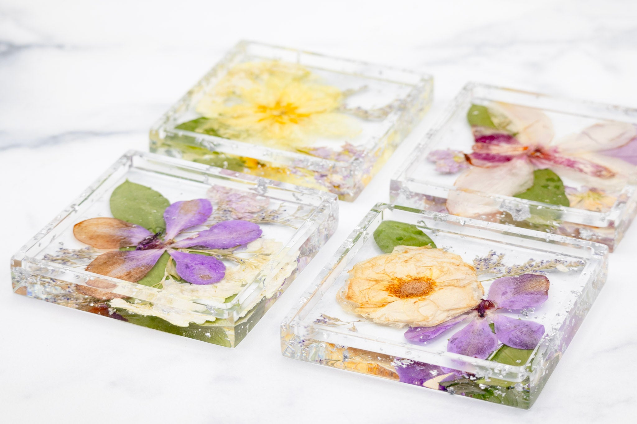 Coaster & Shot glass set