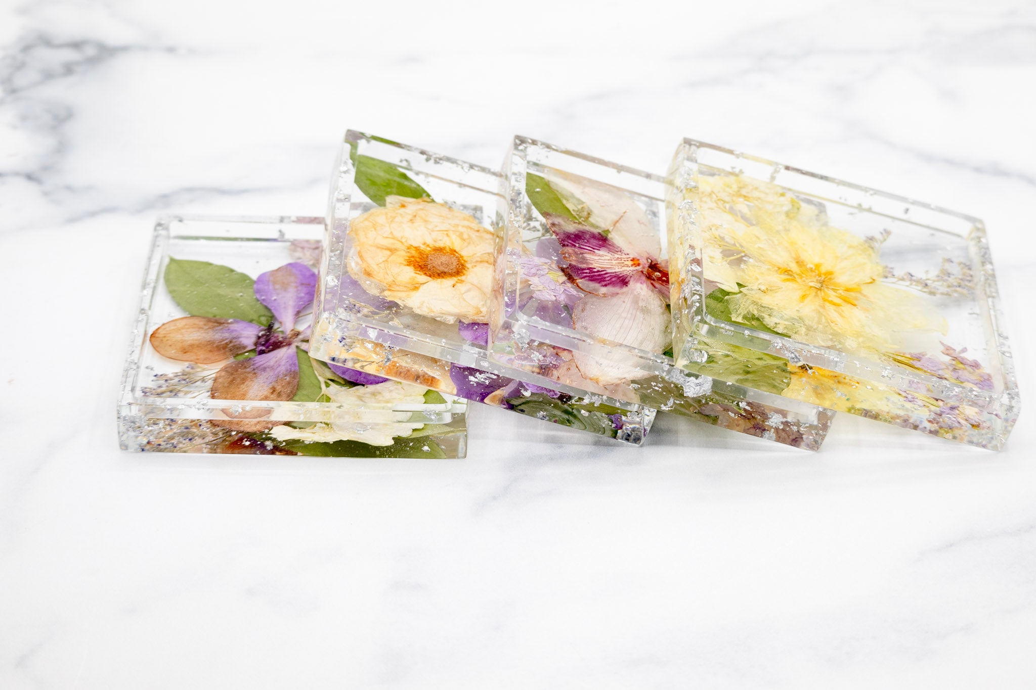 Coaster & Shot glass set