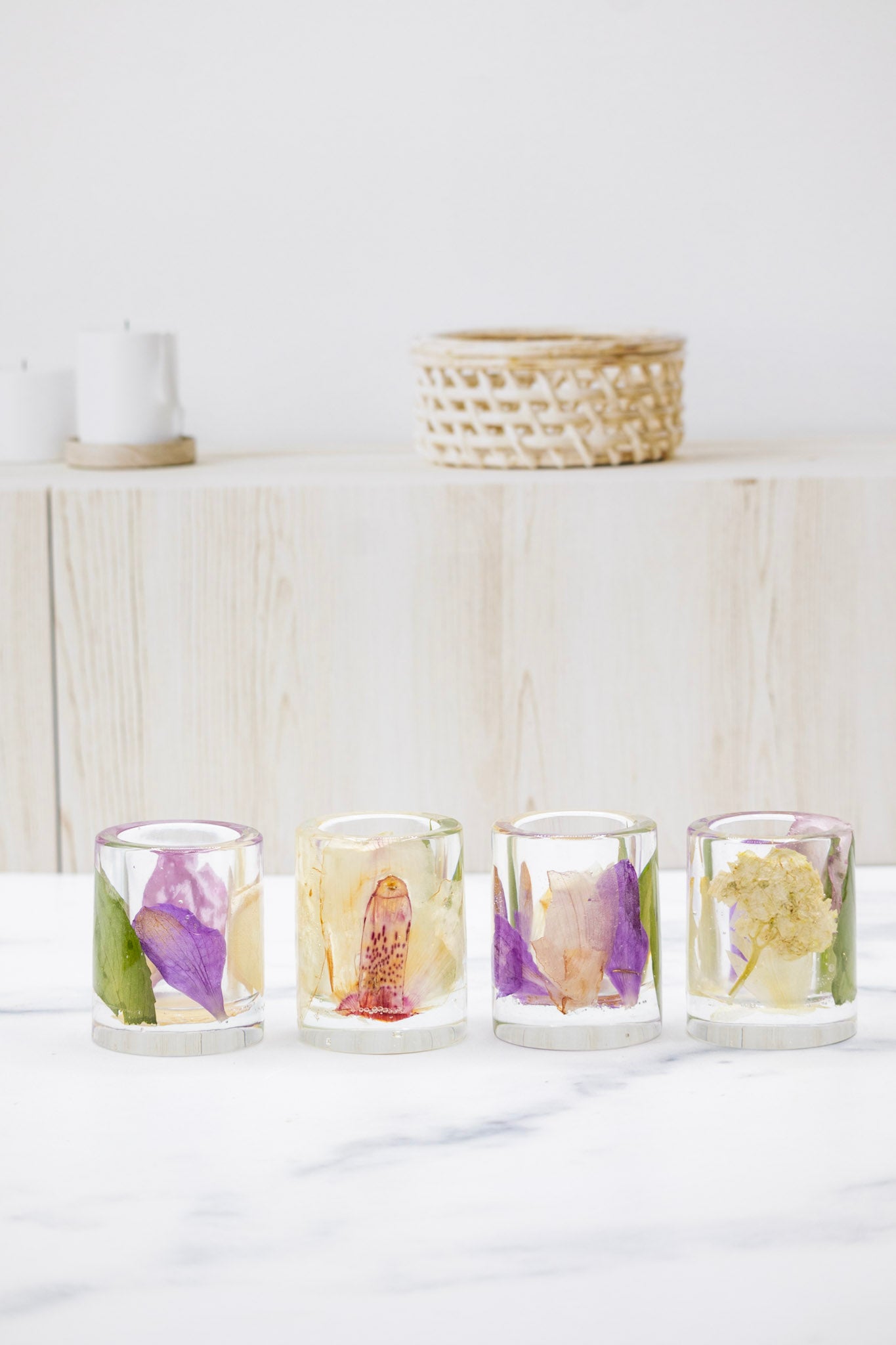 Coaster & Shot glass set