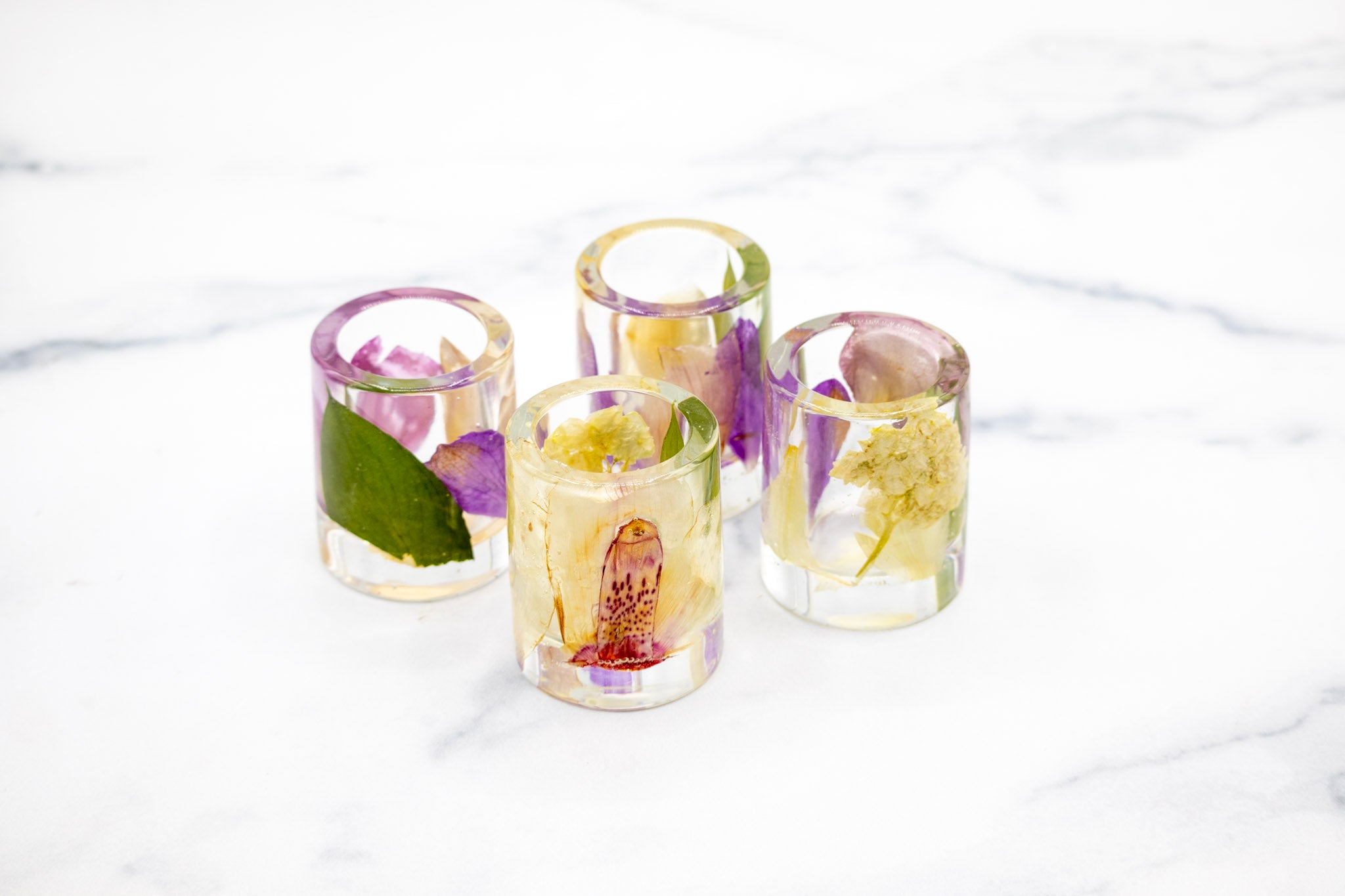 Coaster & Shot glass set