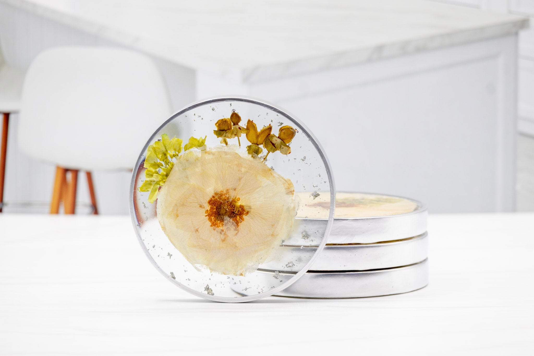 Preserved Flower Wedding Bouquet Preservation Tray Resin Flower Preservation Gift