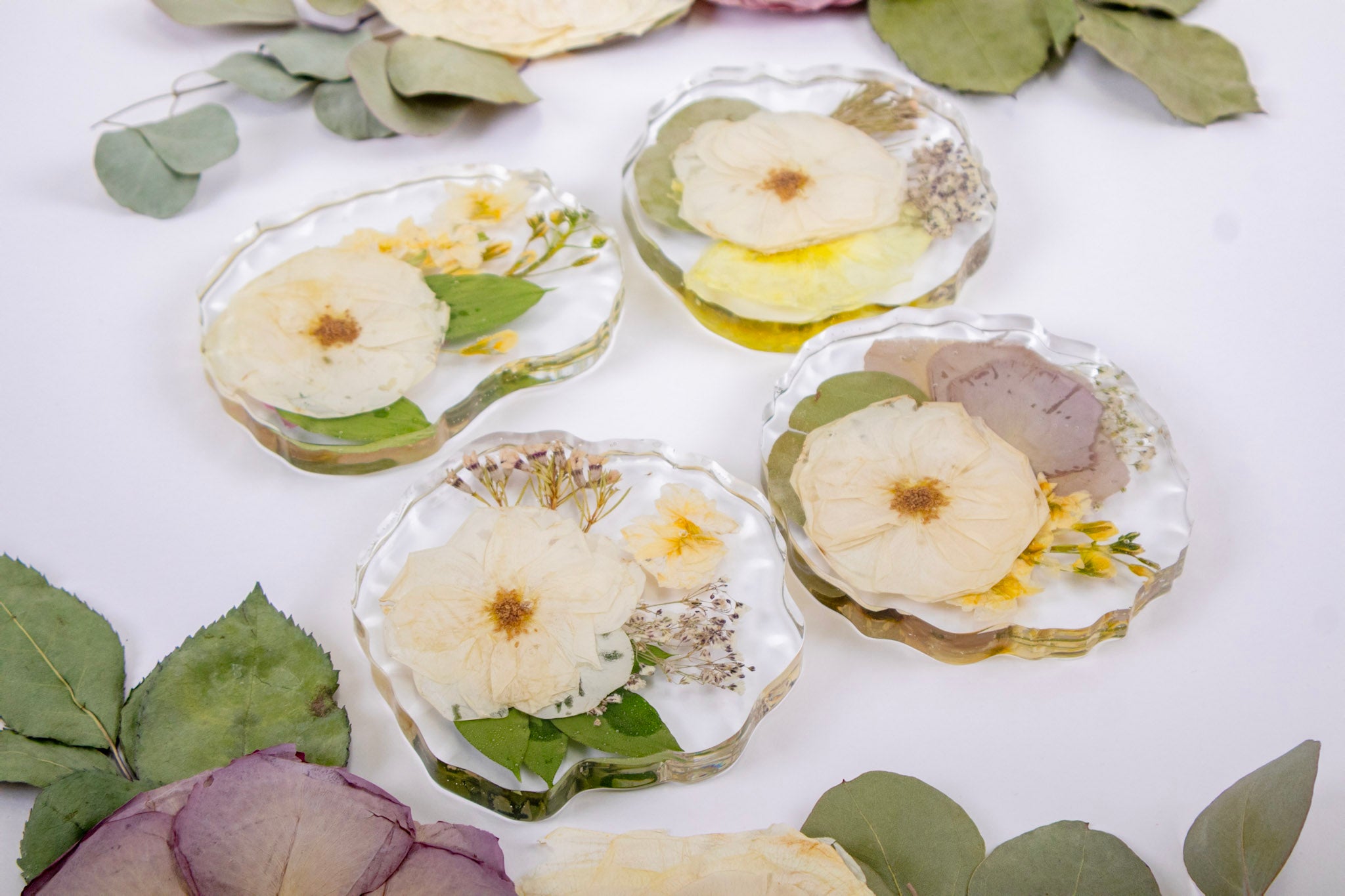 14x9 Geode Tray & Geode Coaster Bundle