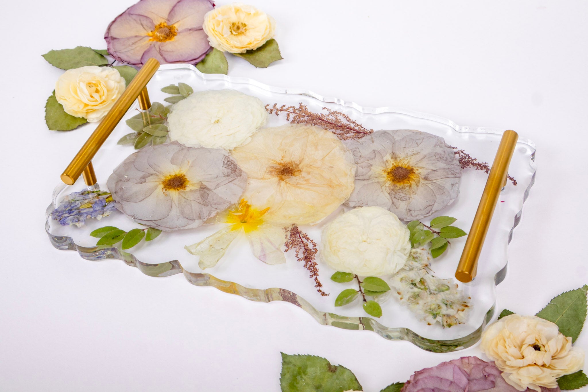 14x9 Geode Tray & Geode Coaster Bundle