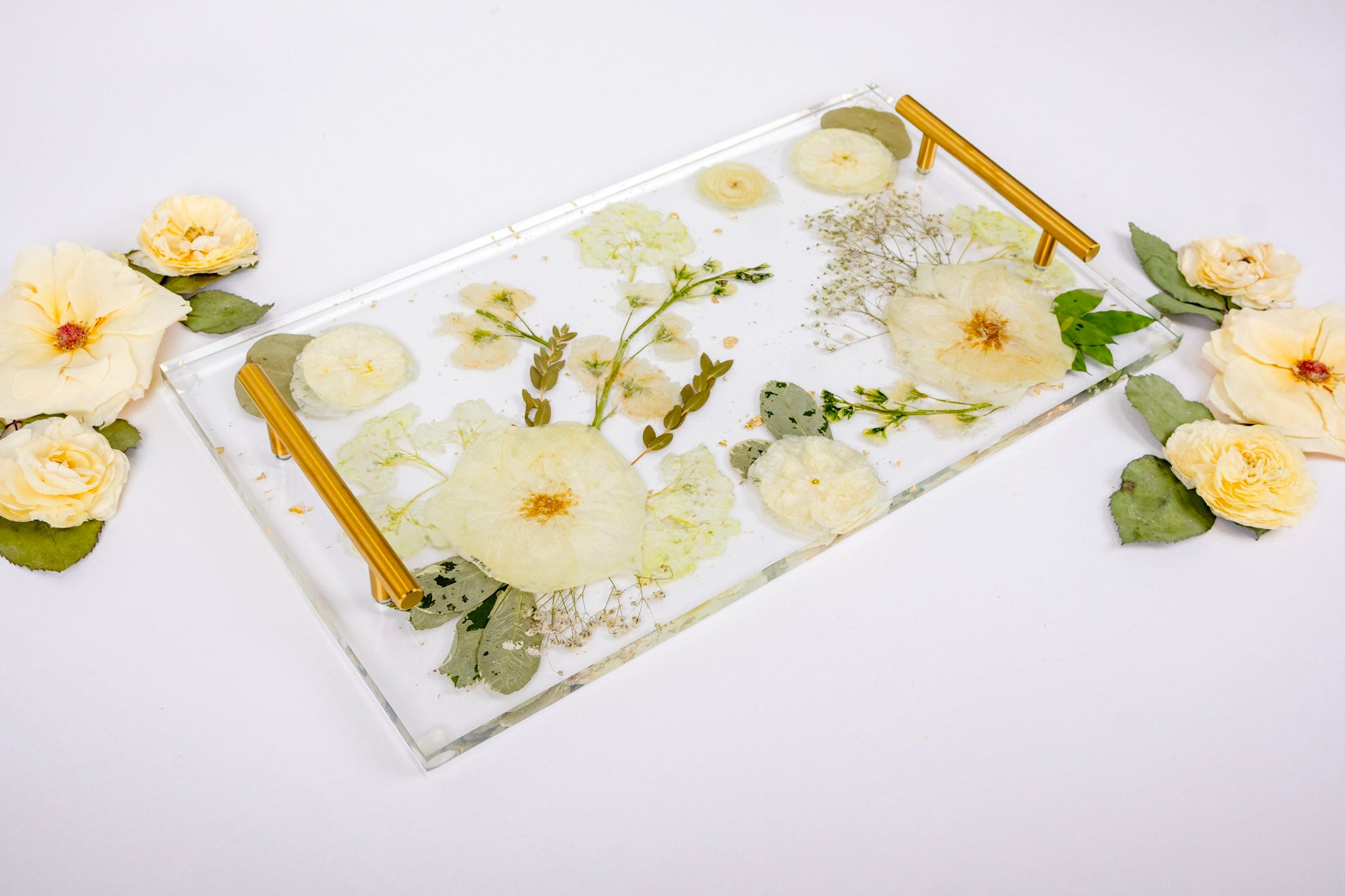 White Flower Preservation white wedding bouquet preservation