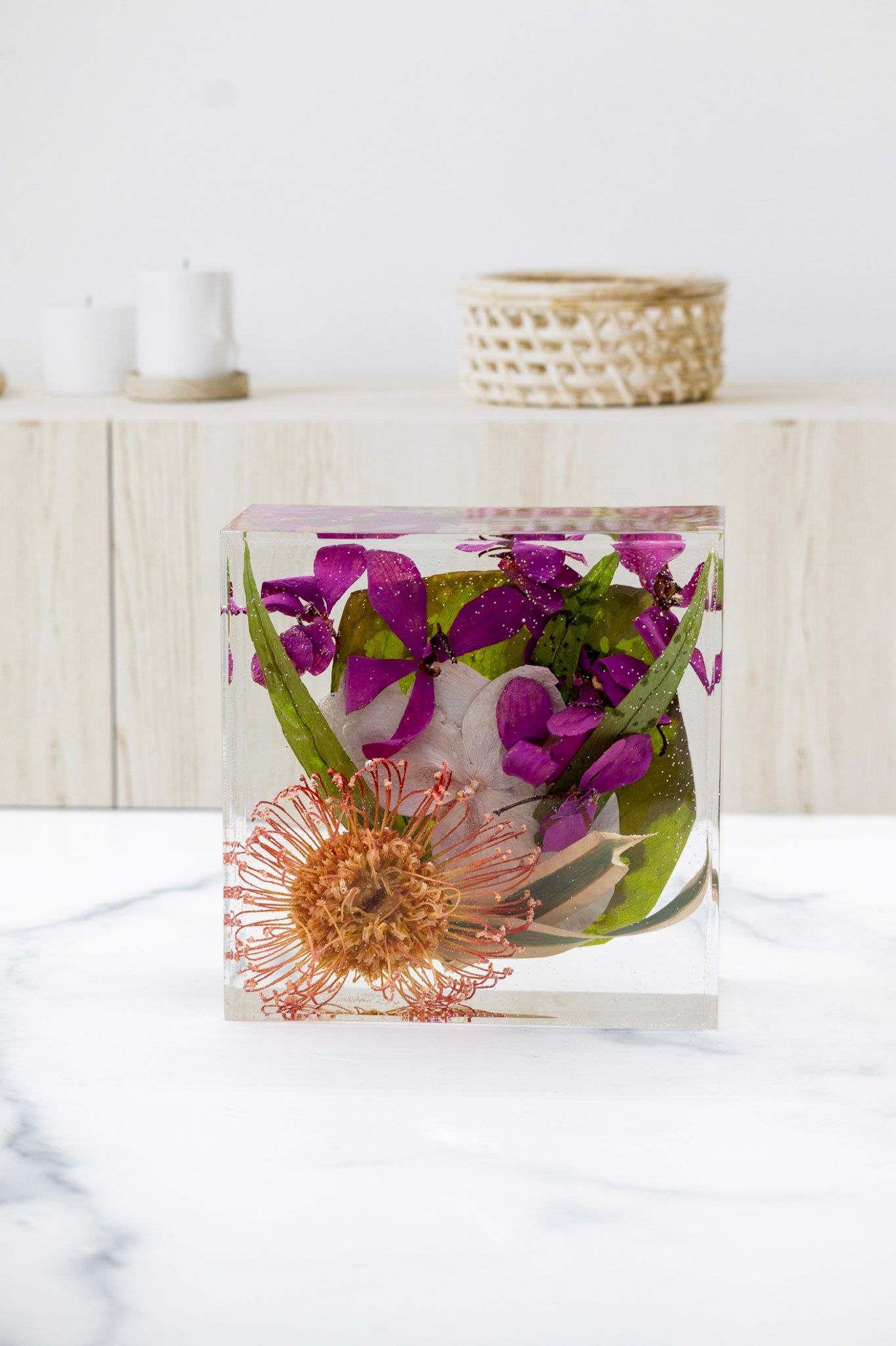 Bridal Bouquet + Dedication Bouquet Block Bundle