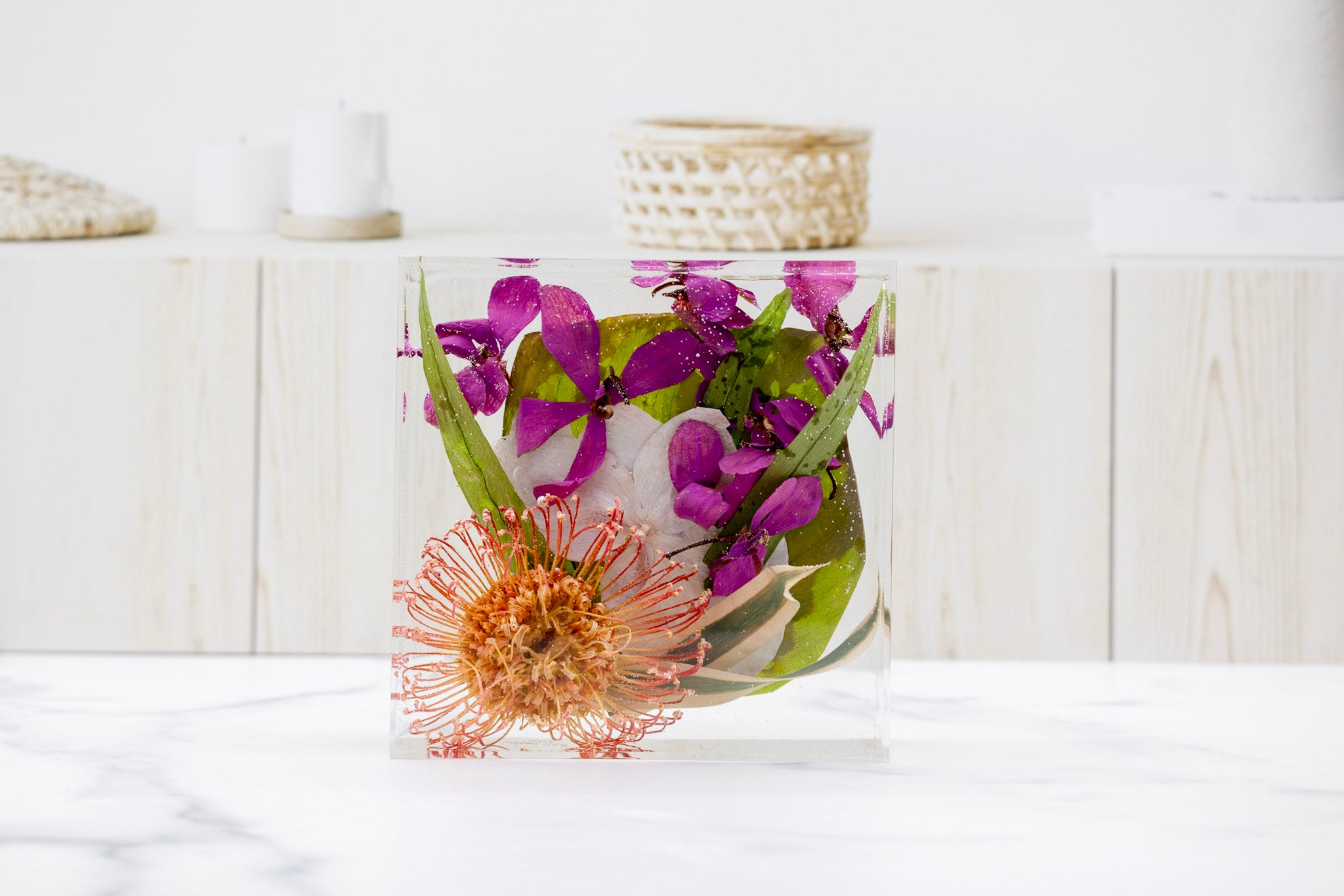 Bridal Bouquet + Dedication Bouquet Block Bundle