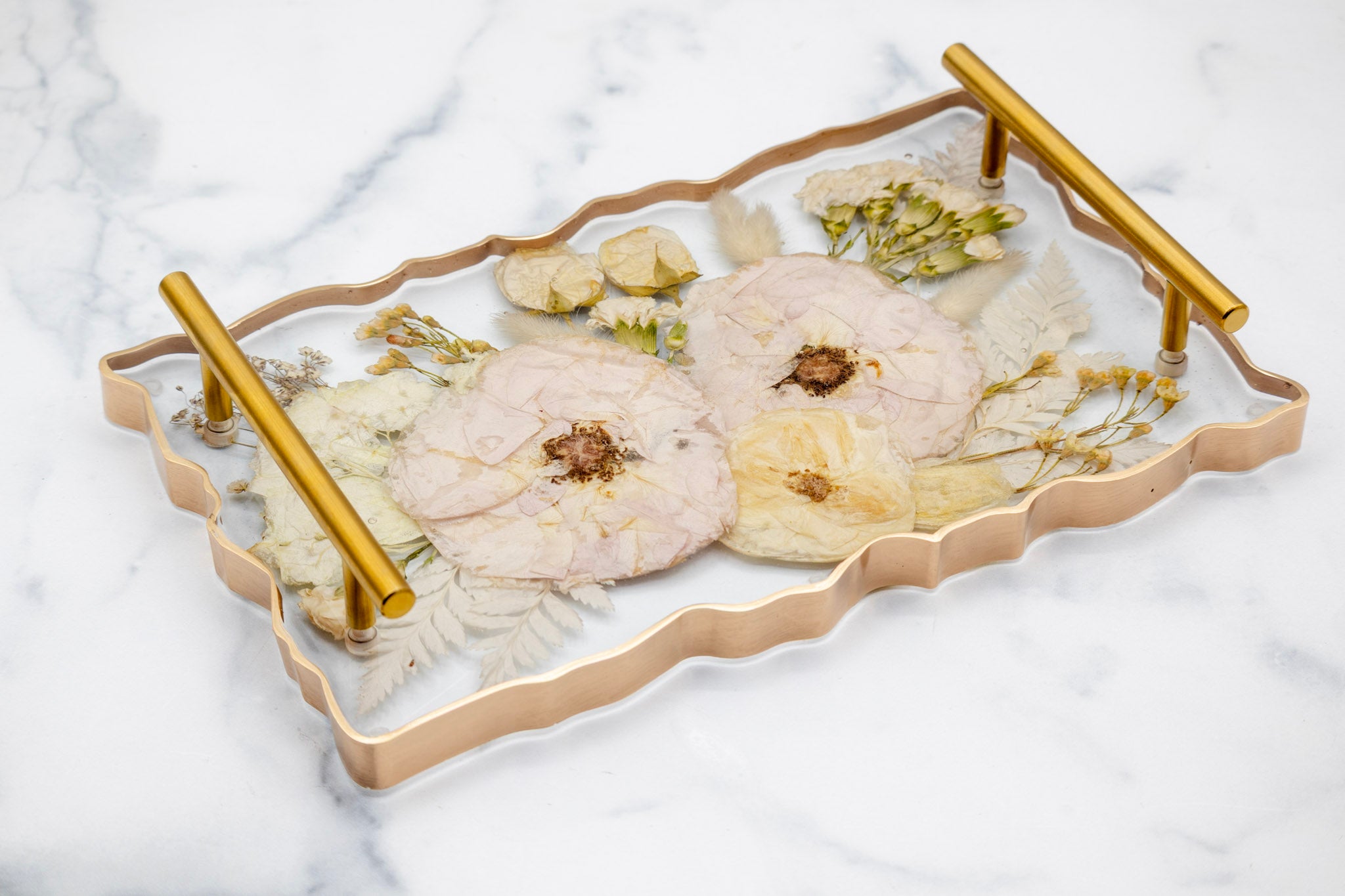Flower Preservation Resin Wedding Bouquet Flower Preservation Tray Pressed Flower Resin Floral Preservation Resin Preserved Wedding Flower