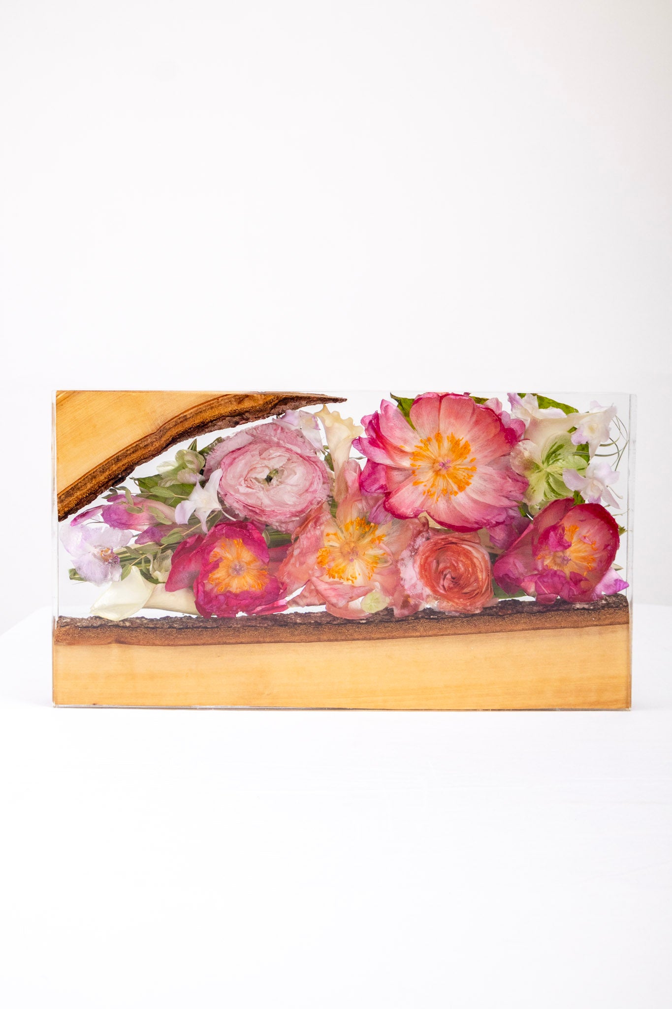 18x10 Live Edge Wood Charcuterie Board | Standard