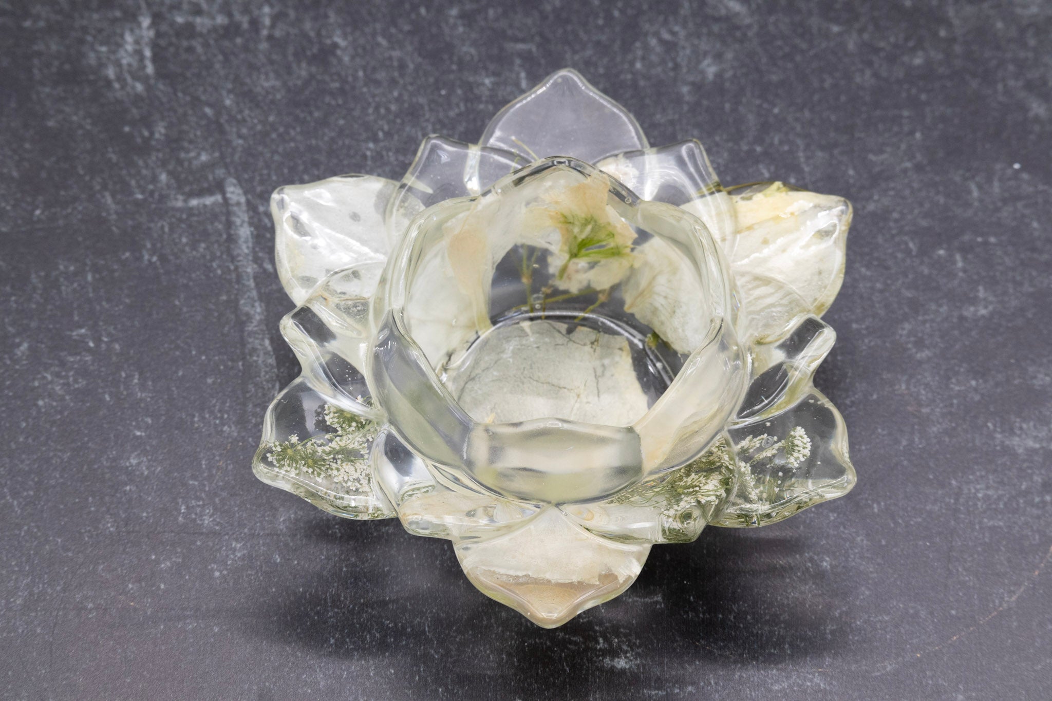Lotus Jewelry Cup | Tealight Holder