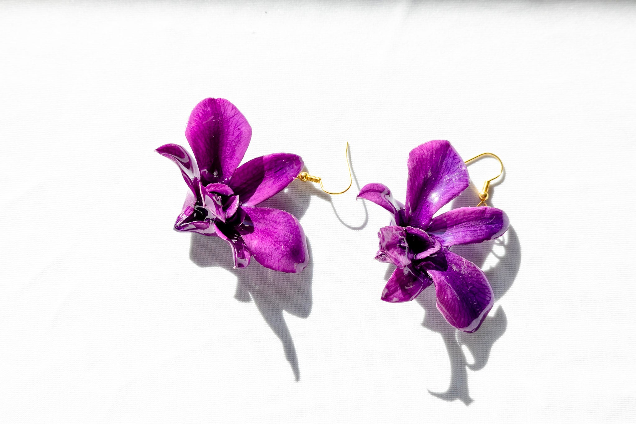 Dendrobium Orchid Jewelry - Gift Ready