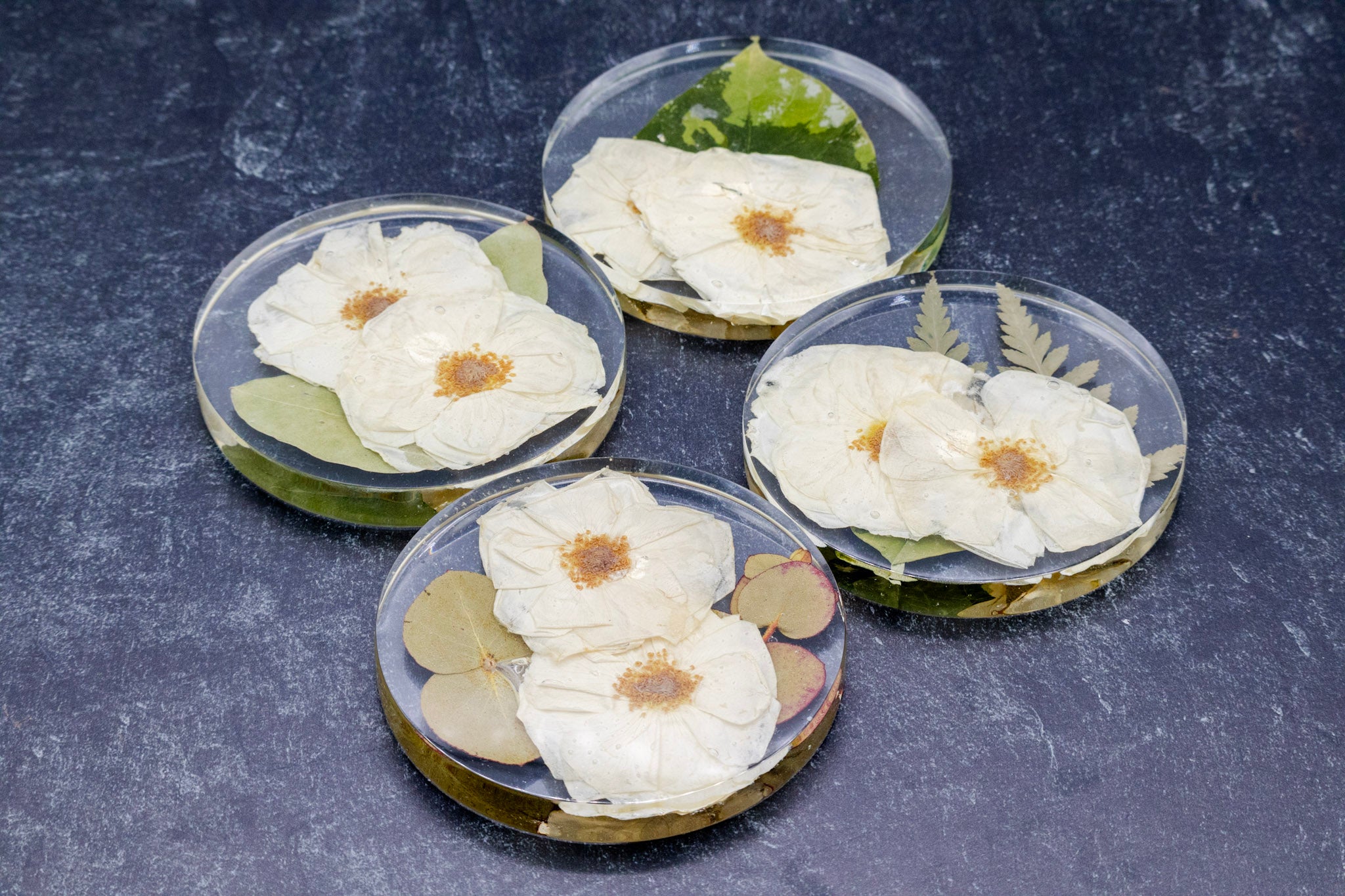 12x8 Tray & Round Coaster Bundle