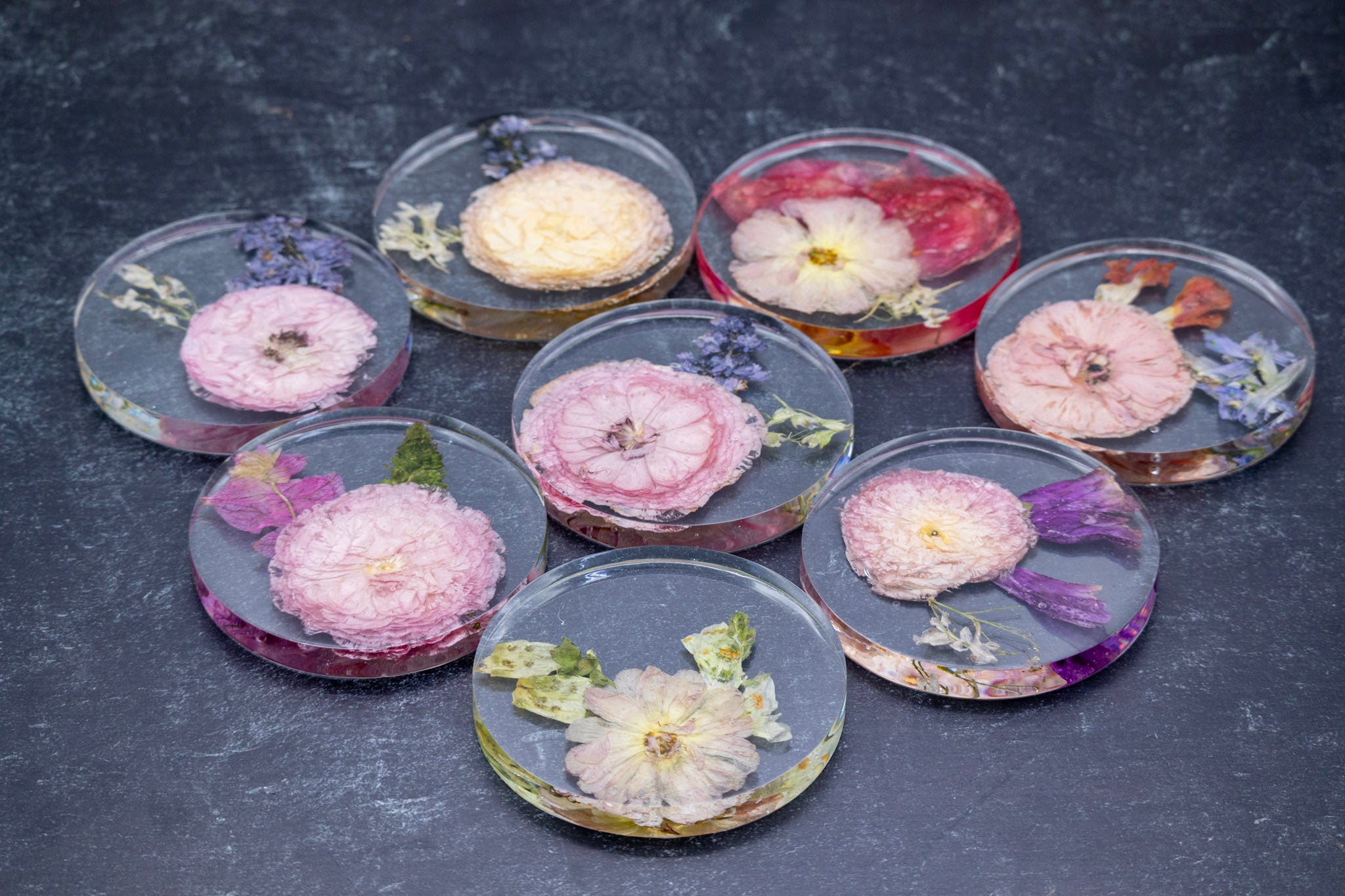 18x10 Tray & Round Coaster Bundle