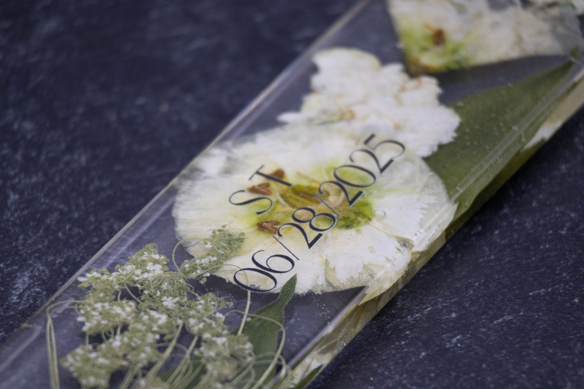 Pressed Flower Bookmark