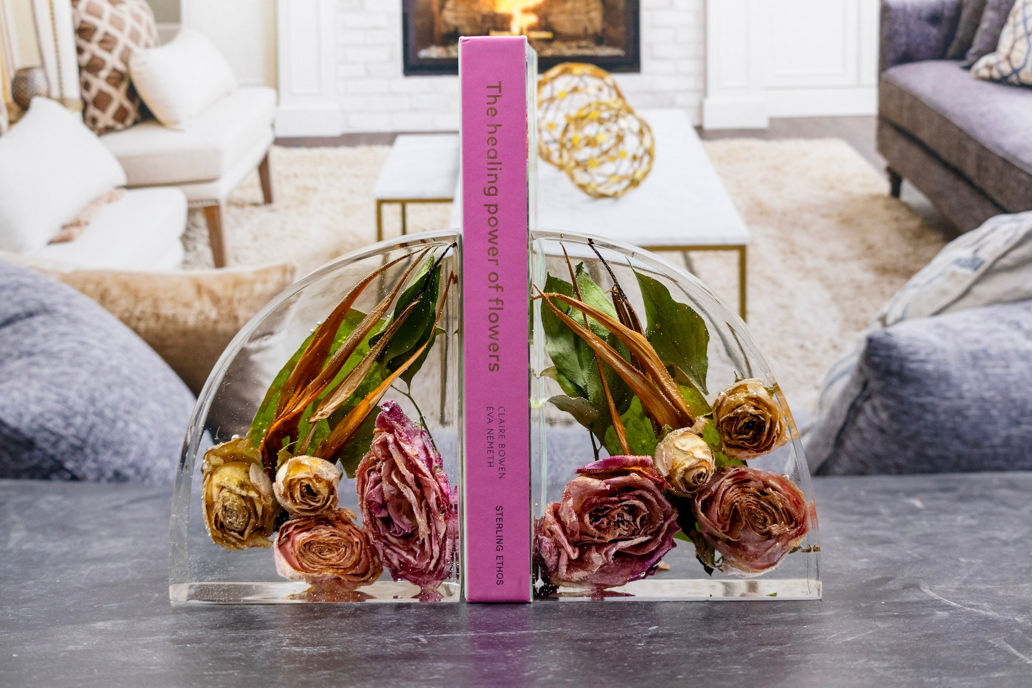 Bookend & Cigar Ashtray Bundle