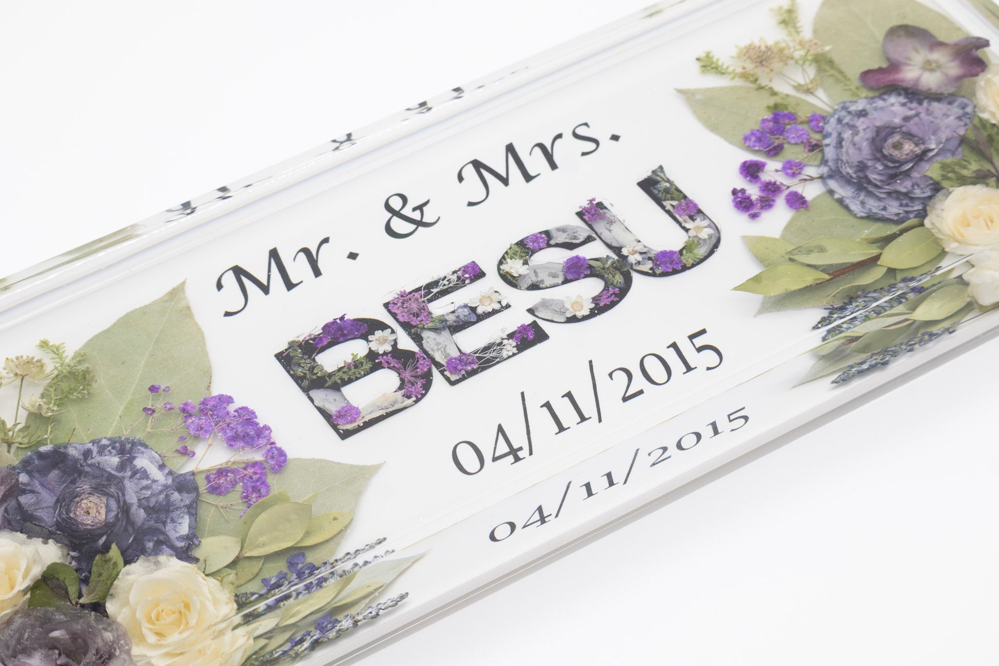 Wedding Flower Preservation New Home Decor