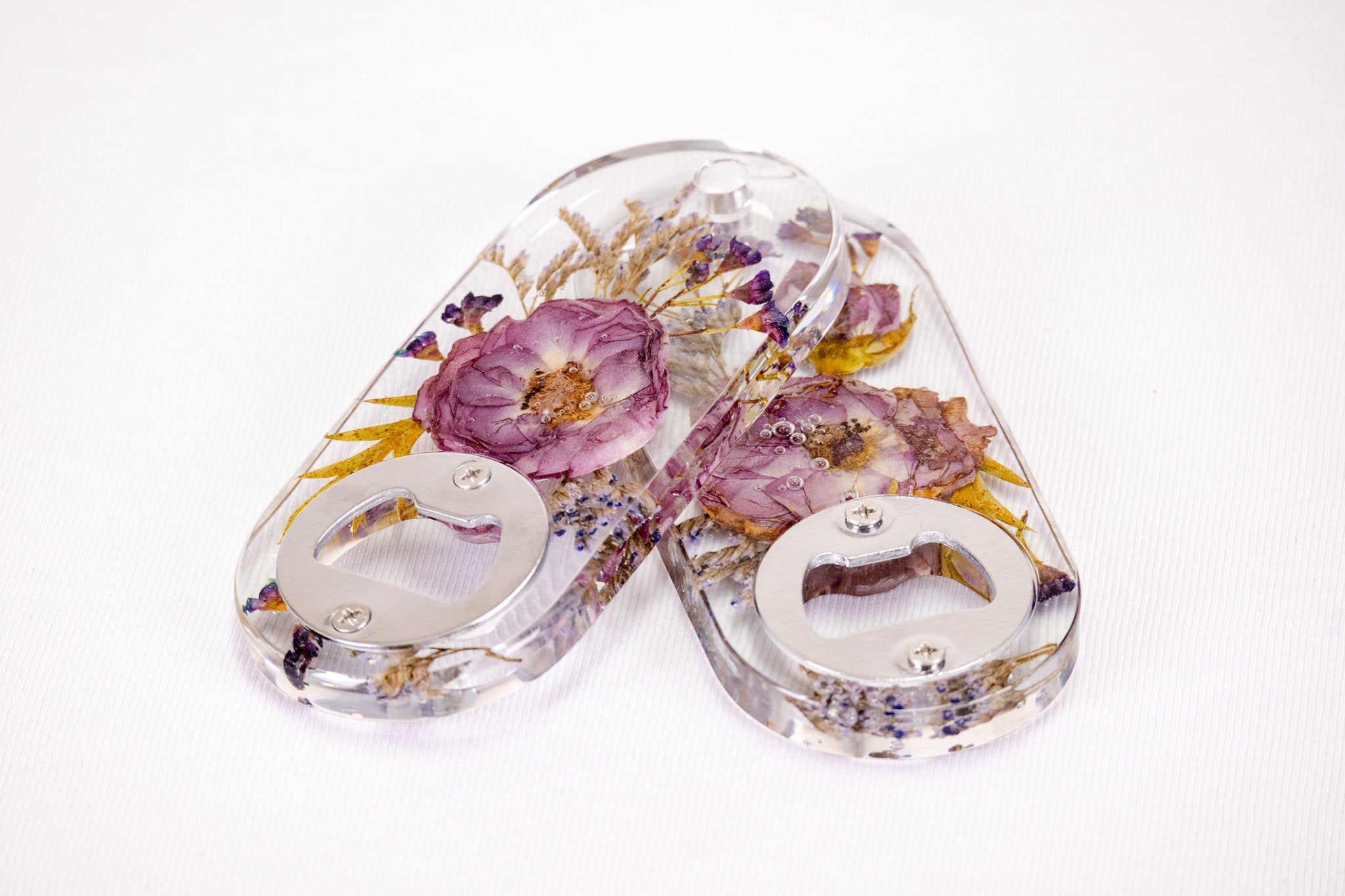 Preserved Flower Bottle Opener