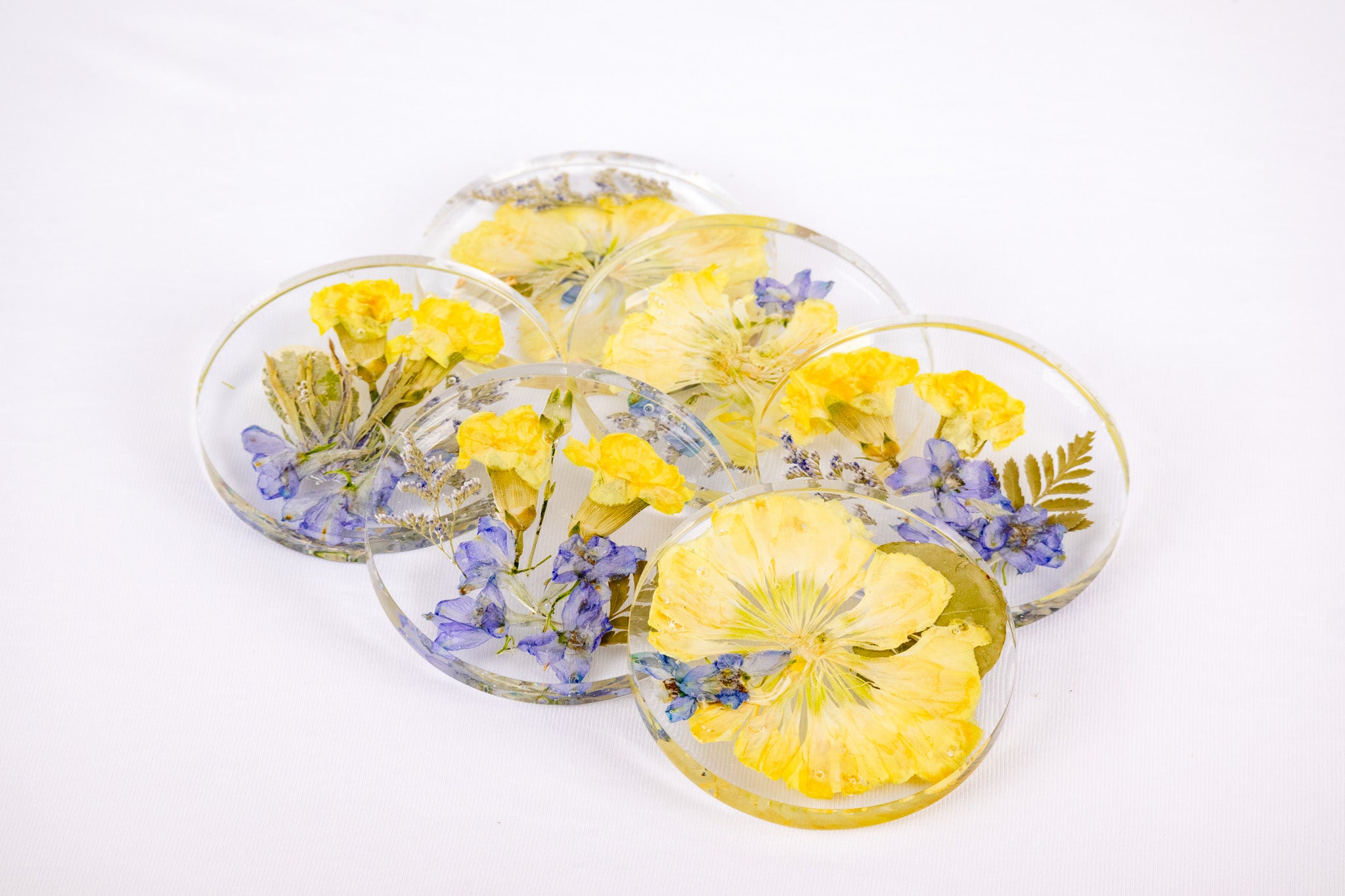 18x10 Tray & Round Coaster Bundle