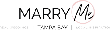 Marry Me Tampa wedding blog partner logo with transparent background