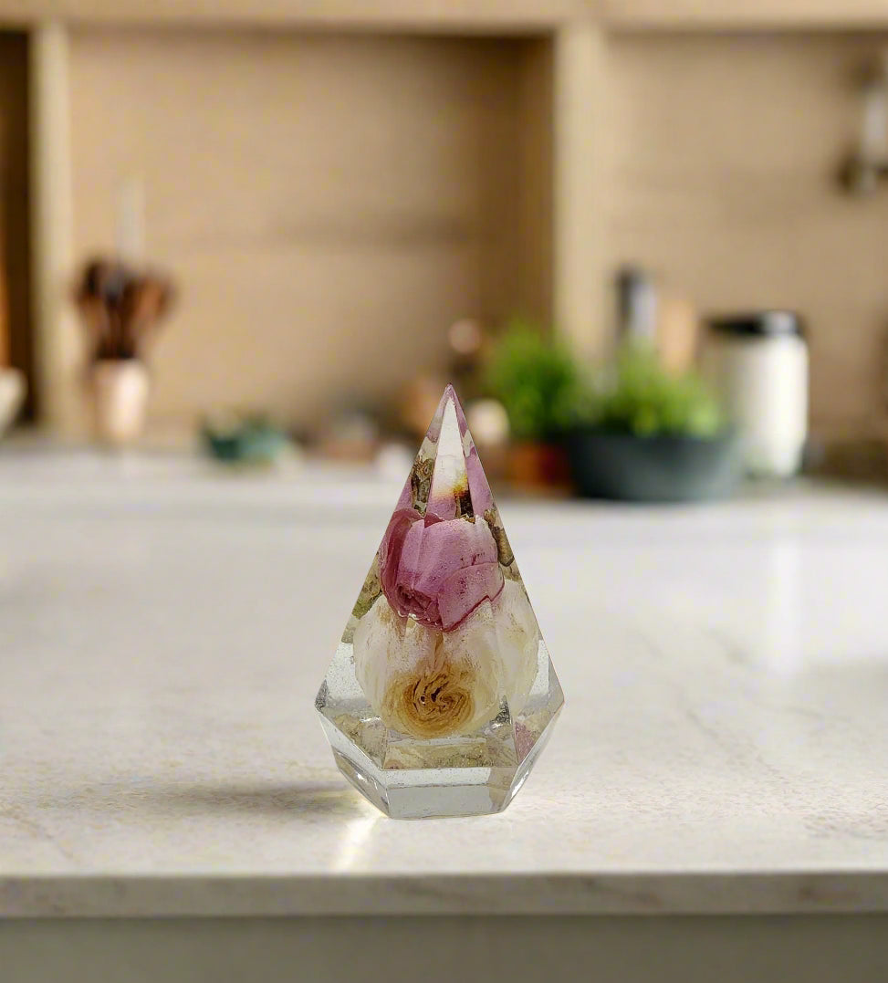 bouquet preservation ring holder