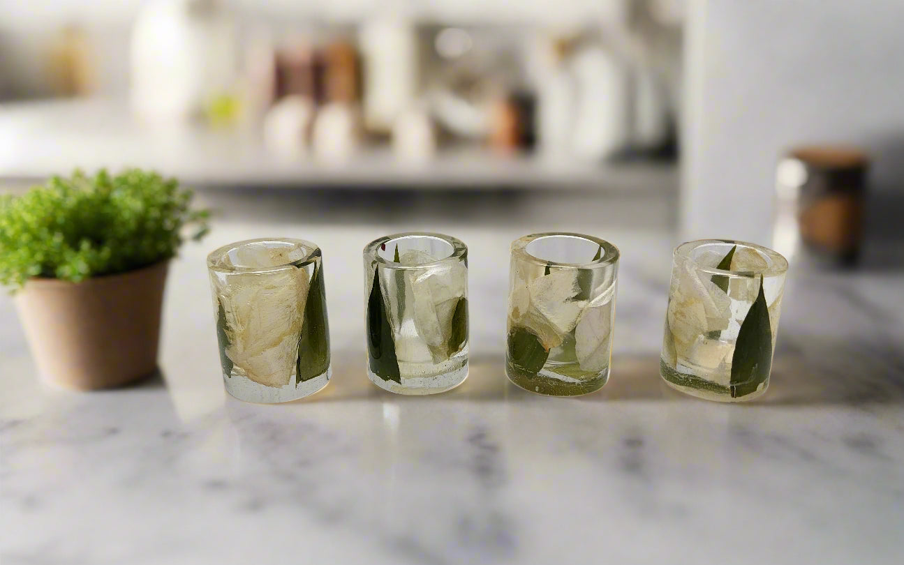 Bouquet Preservation Shot Glass Wedding