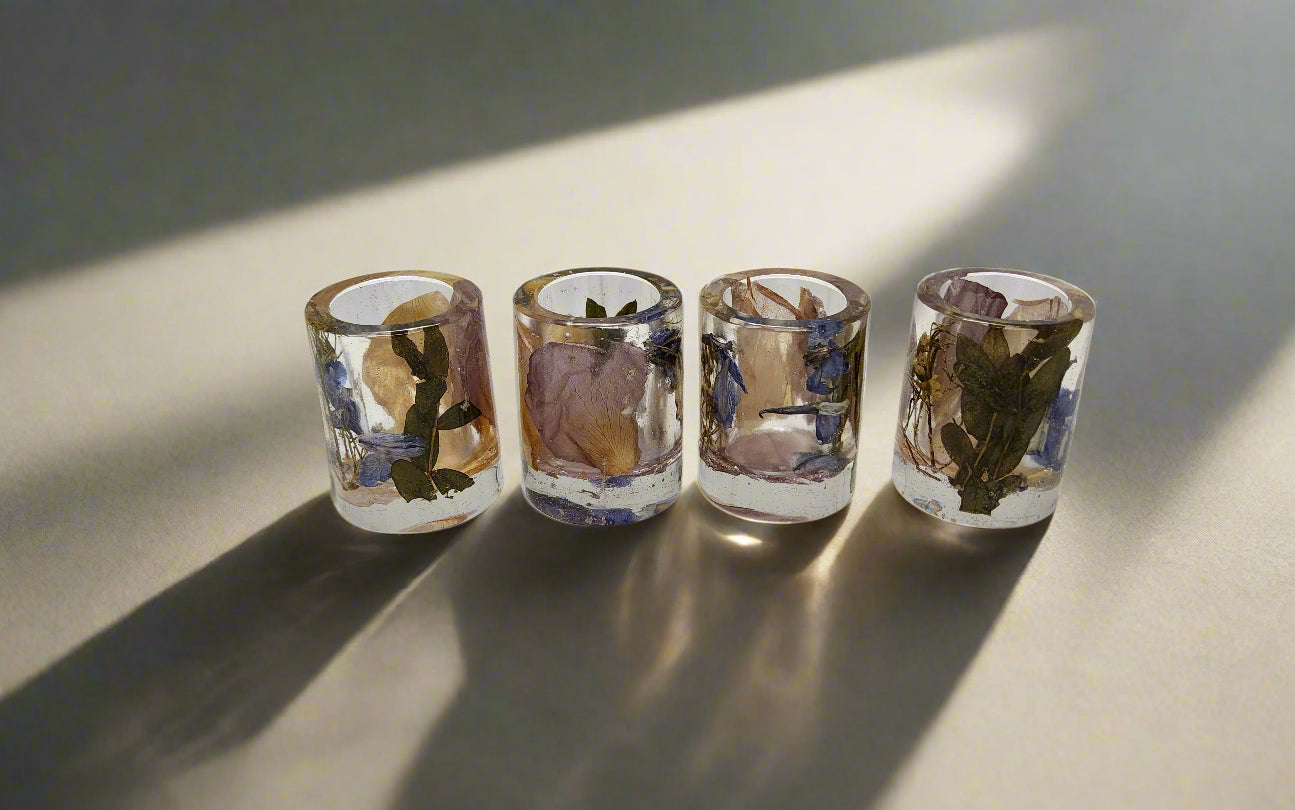 Bouquet Preservation Shot Glass Wedding